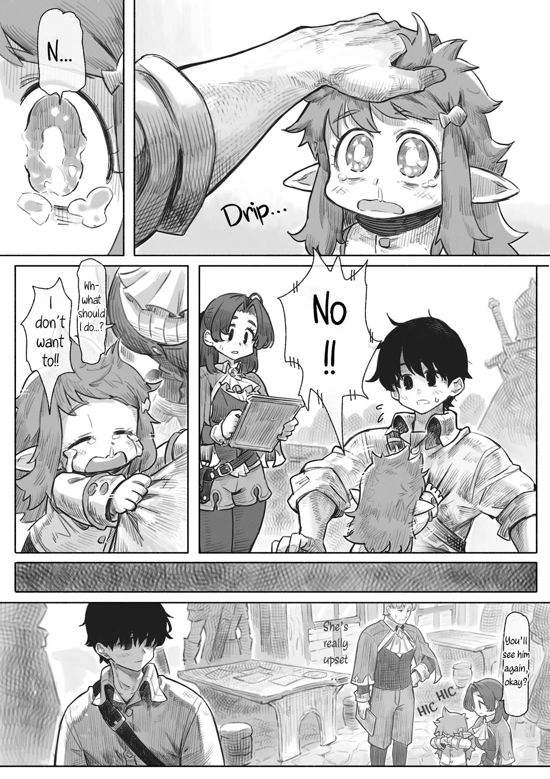 Harten Chapter 1 page 18 - Chapter 1: Babysitting