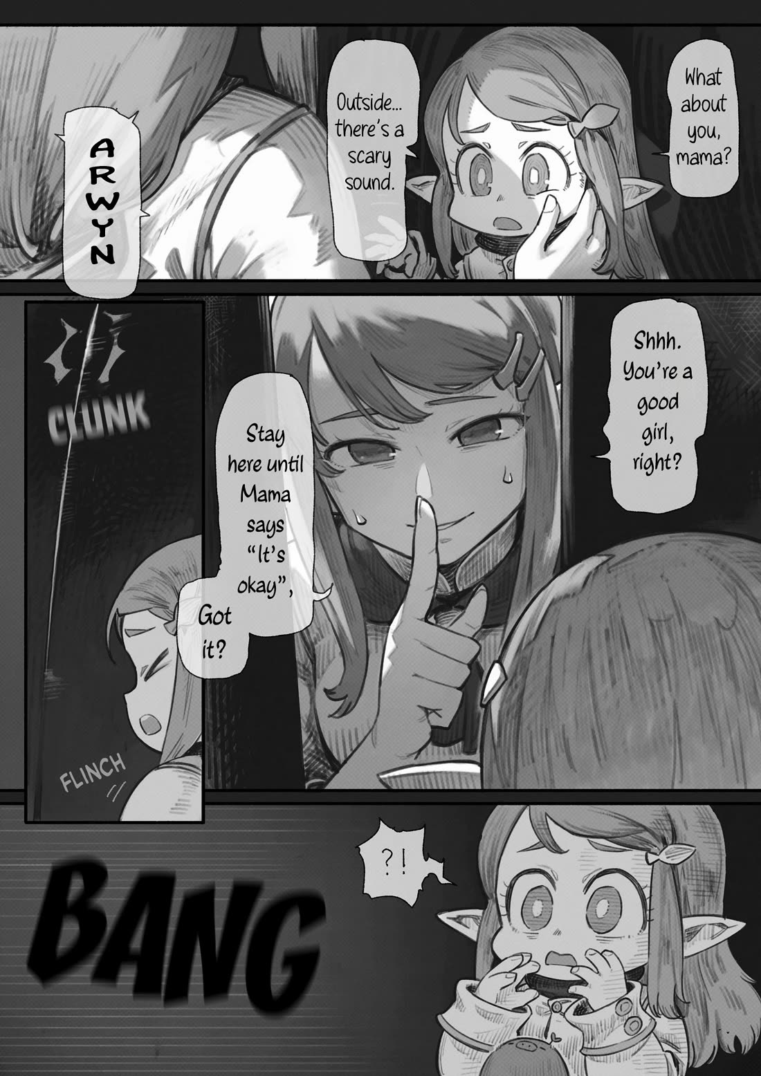Harten Chapter 1 page 2 - Chapter 1: Babysitting