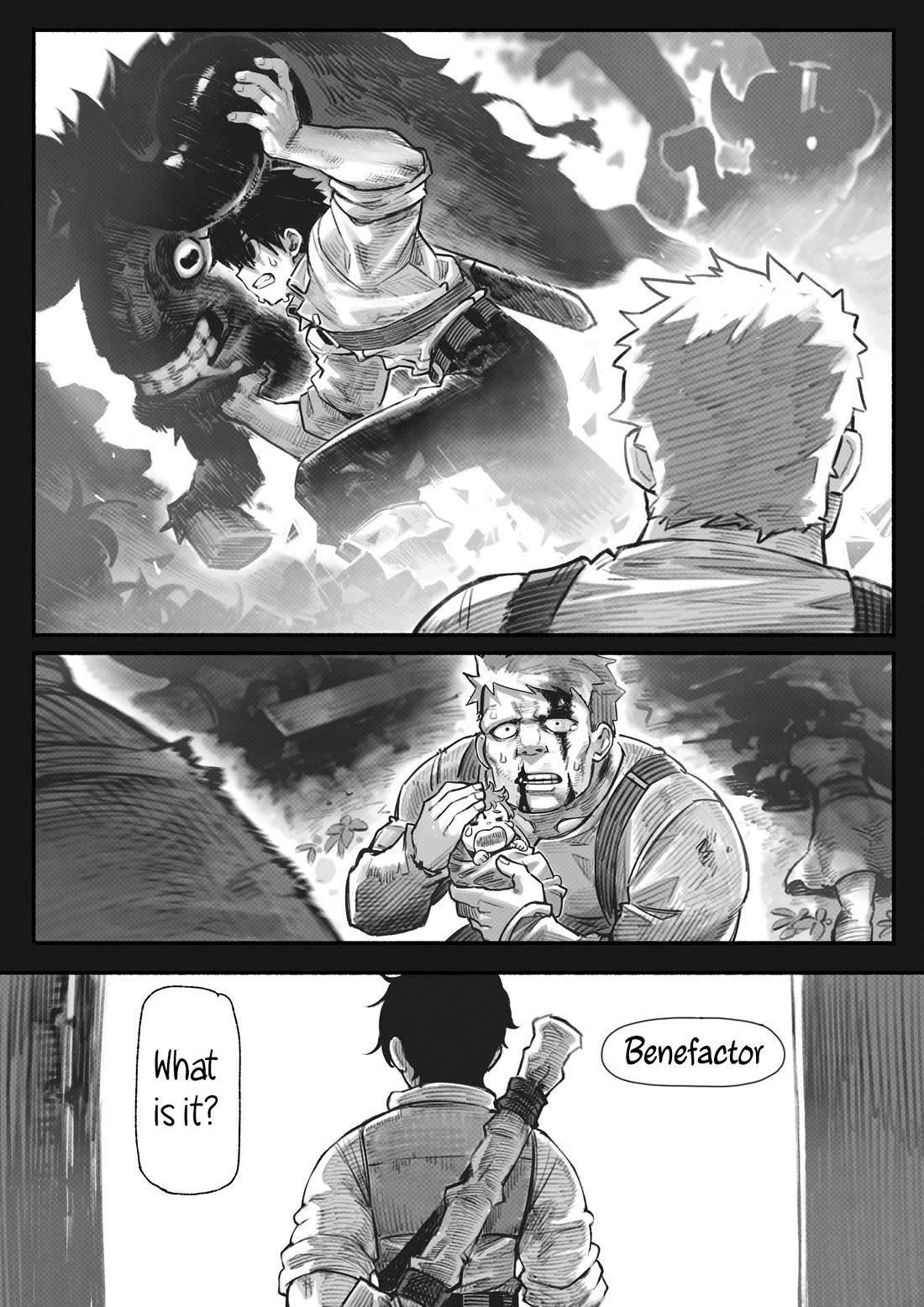 Harten Chapter 2 page 5 - Chapter 2: Blacksmith's Workshop