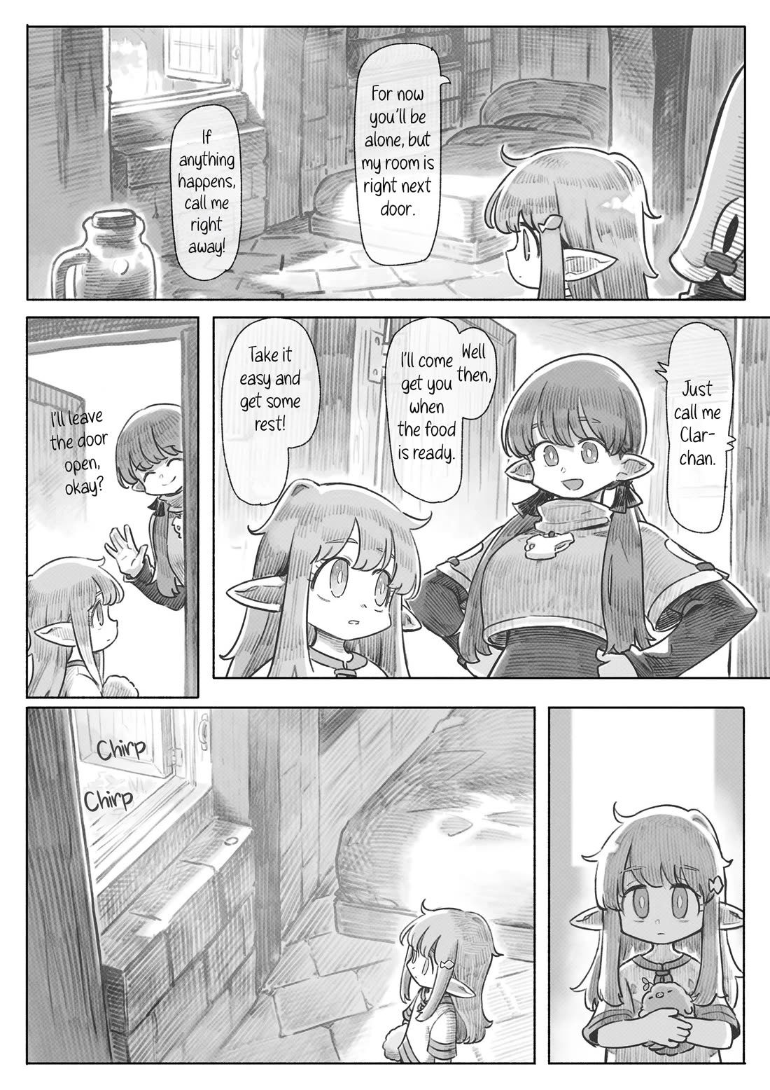 Harten Chapter 3 page 4 - Chapter 3: Rest