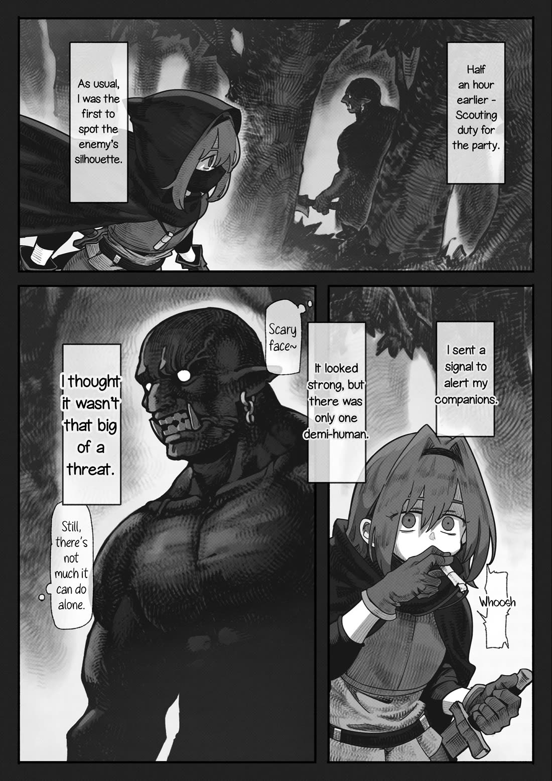 Harten Chapter 4 page 2 - Chapter 4: The tragedy of the adventurer Rizre