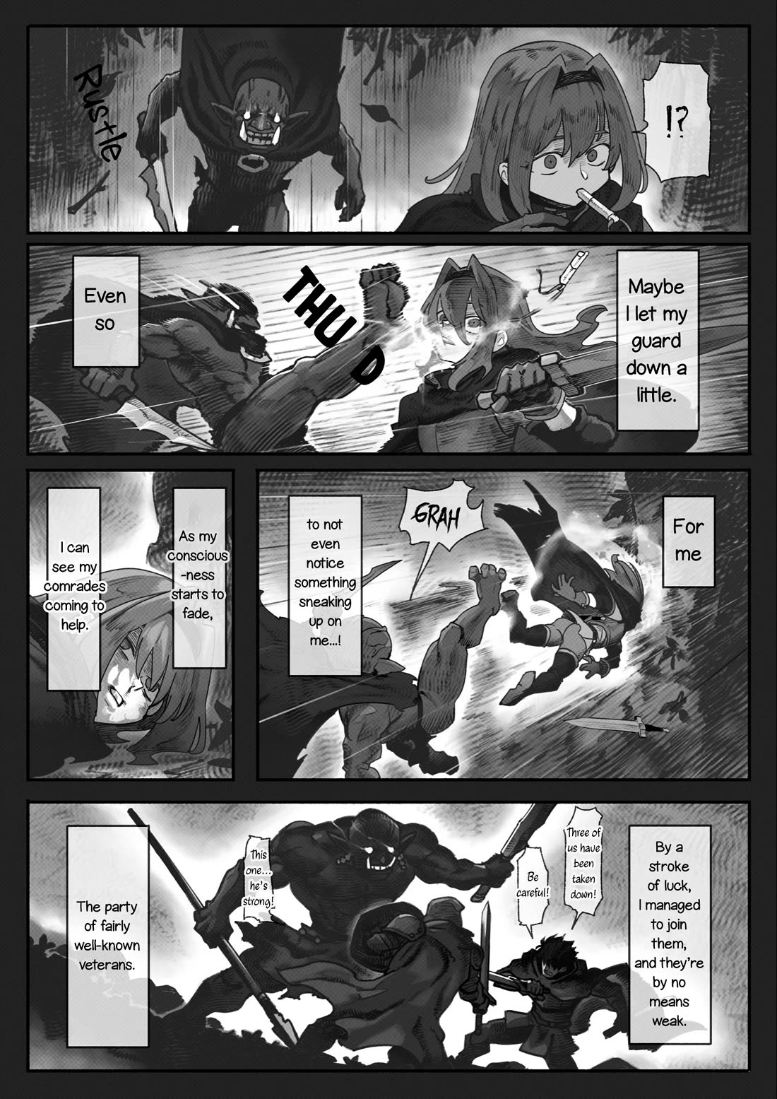 Harten Chapter 4 page 3 - Chapter 4: The tragedy of the adventurer Rizre