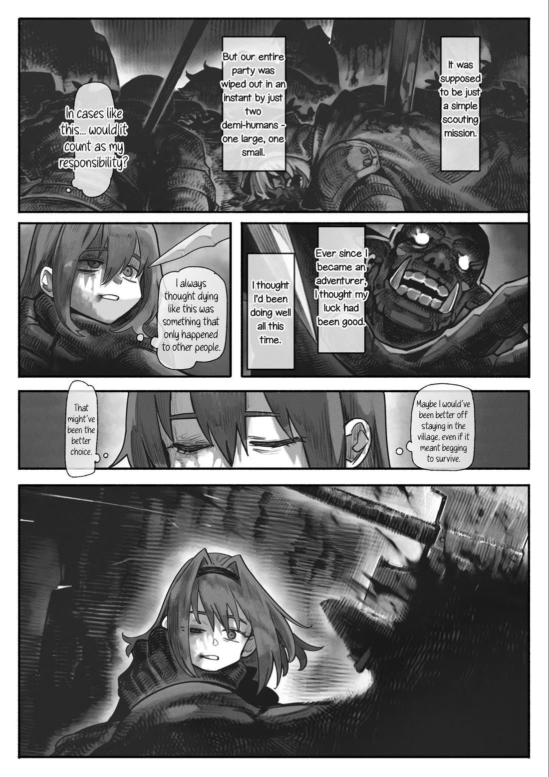 Harten Chapter 4 page 4 - Chapter 4: The tragedy of the adventurer Rizre
