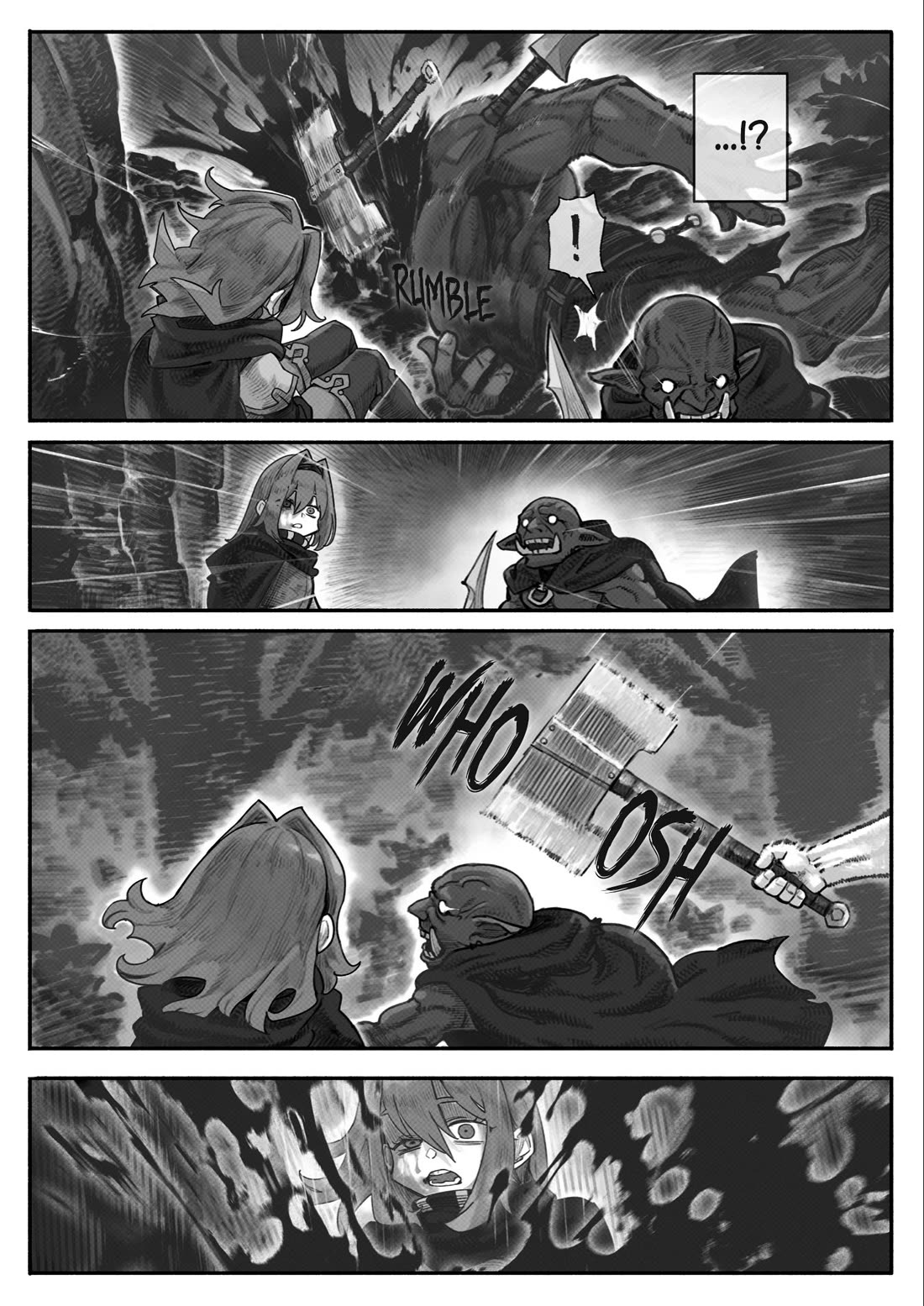 Harten Chapter 4 page 5 - Chapter 4: The tragedy of the adventurer Rizre