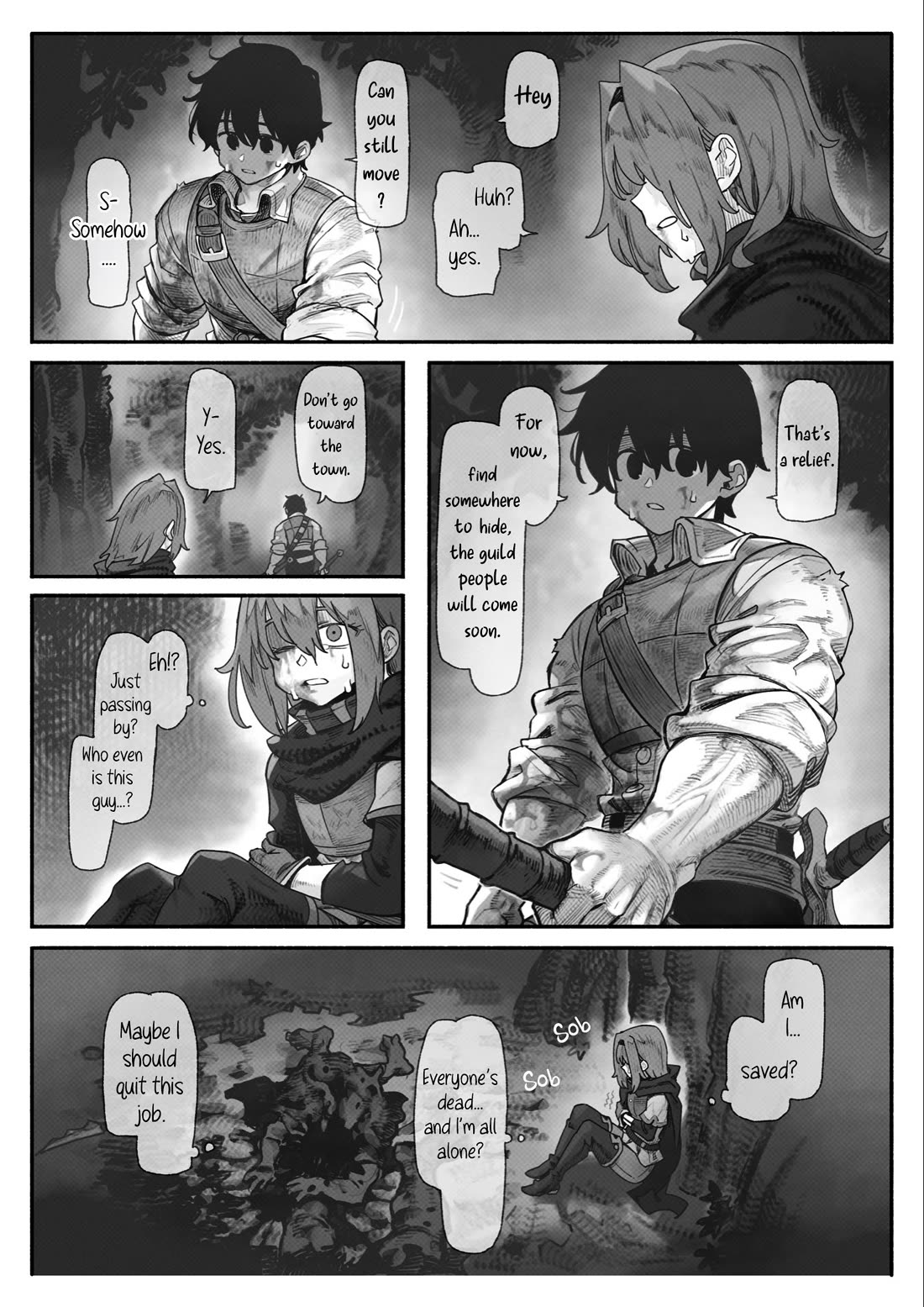 Harten Chapter 4 page 7 - Chapter 4: The tragedy of the adventurer Rizre