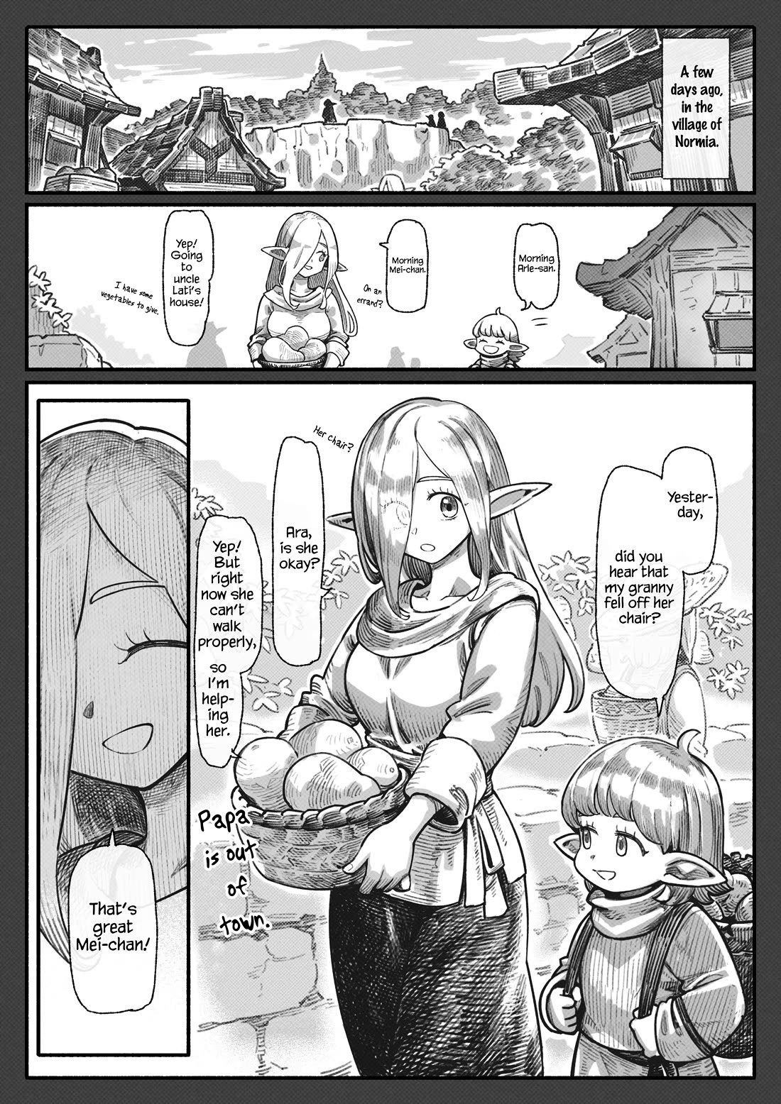 Harten Chapter 5 page 1 - Chapter 5: Mama