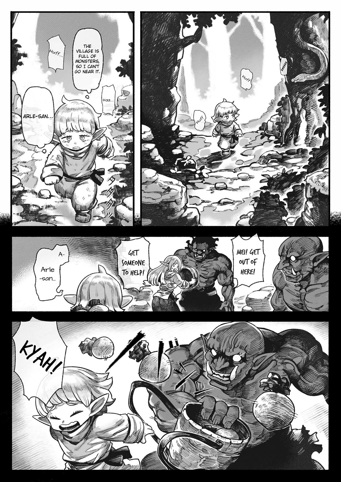 Harten Chapter 6 page 1 - Chapter 6: Helpful