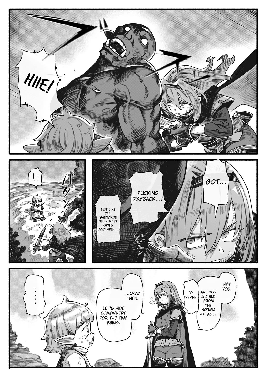 Harten Chapter 6 page 4 - Chapter 6: Helpful