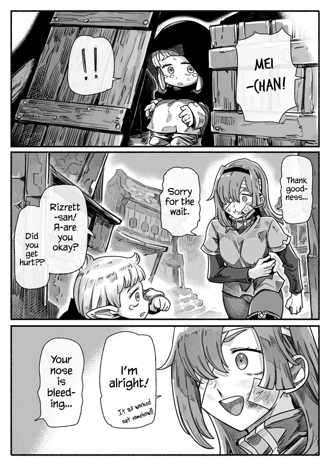 Harten Chapter 9 page 19 - Chapter 9: Rizrett