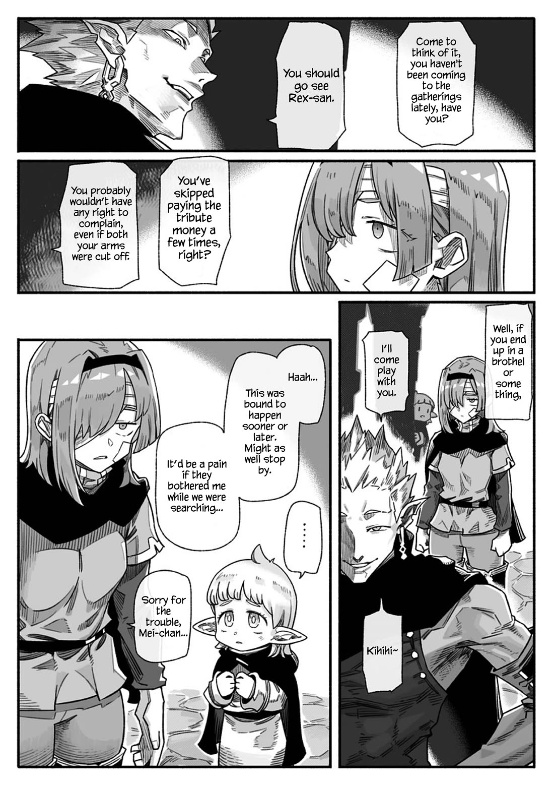 Harten Chapter 9 page 4 - Chapter 9: Rizrett