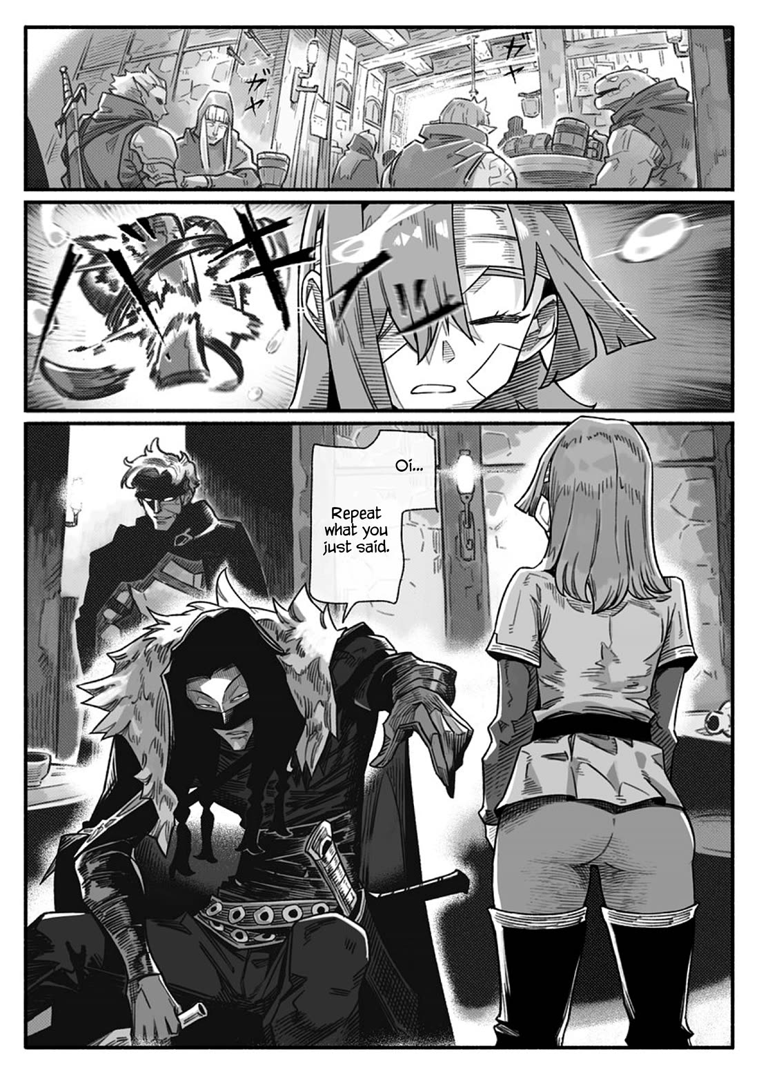 Harten Chapter 9 page 5 - Chapter 9: Rizrett