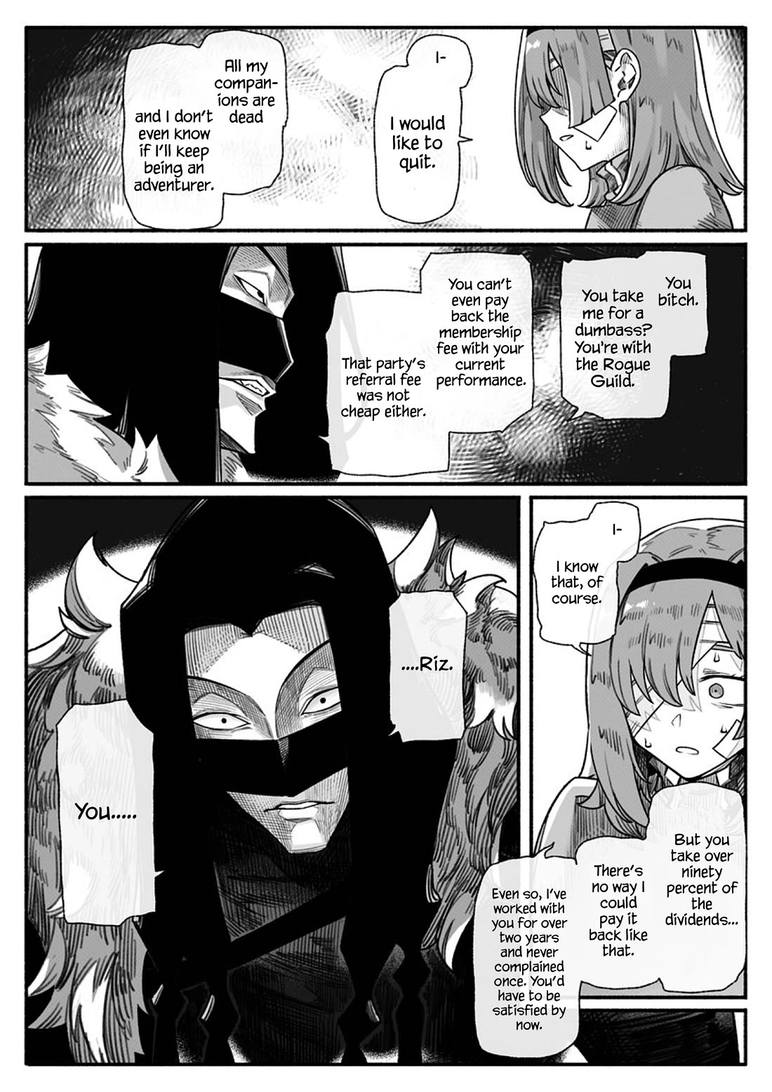 Harten Chapter 9 page 6 - Chapter 9: Rizrett
