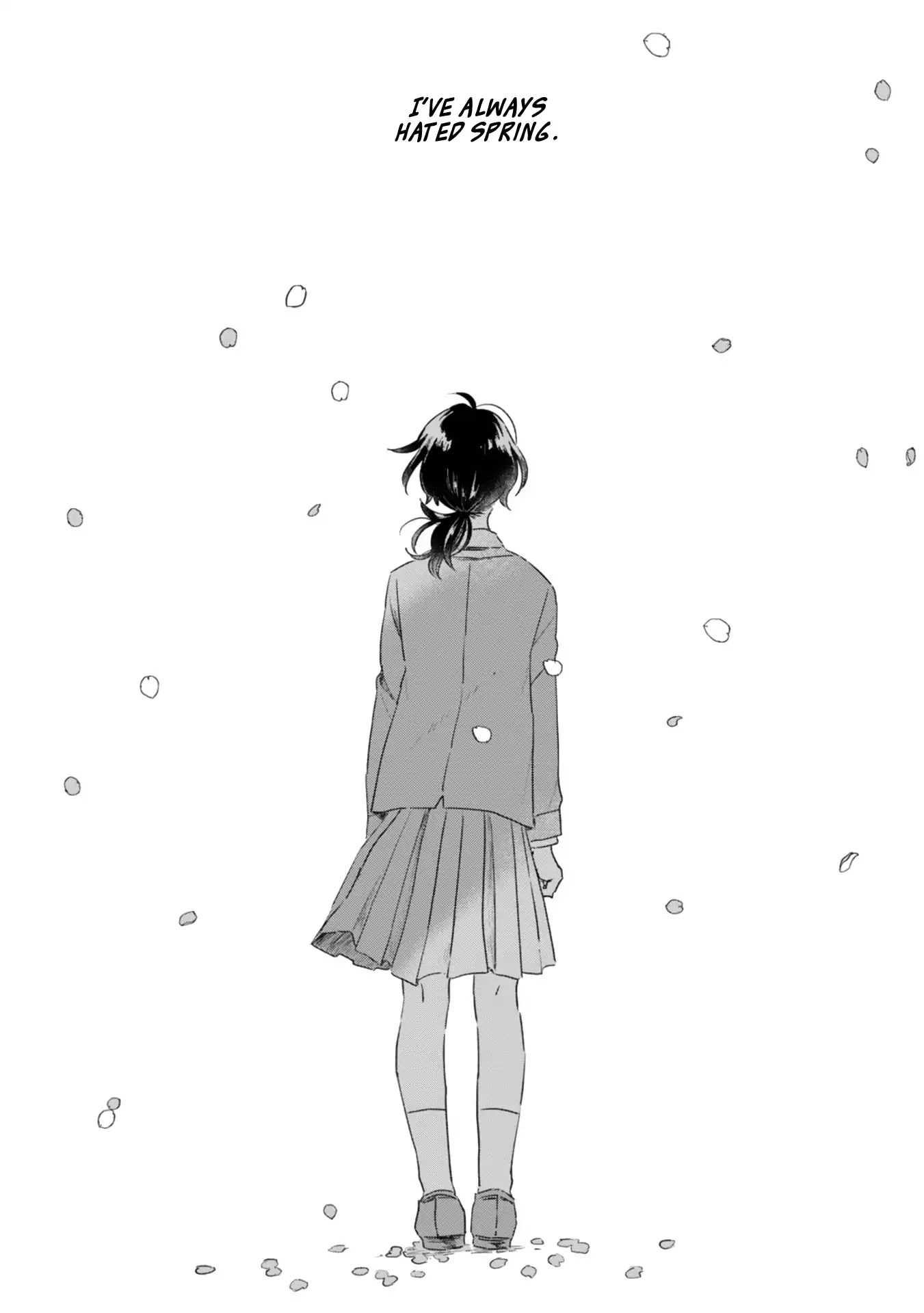 Haru and Midori Chapter 1 page 1 - Chapter 1