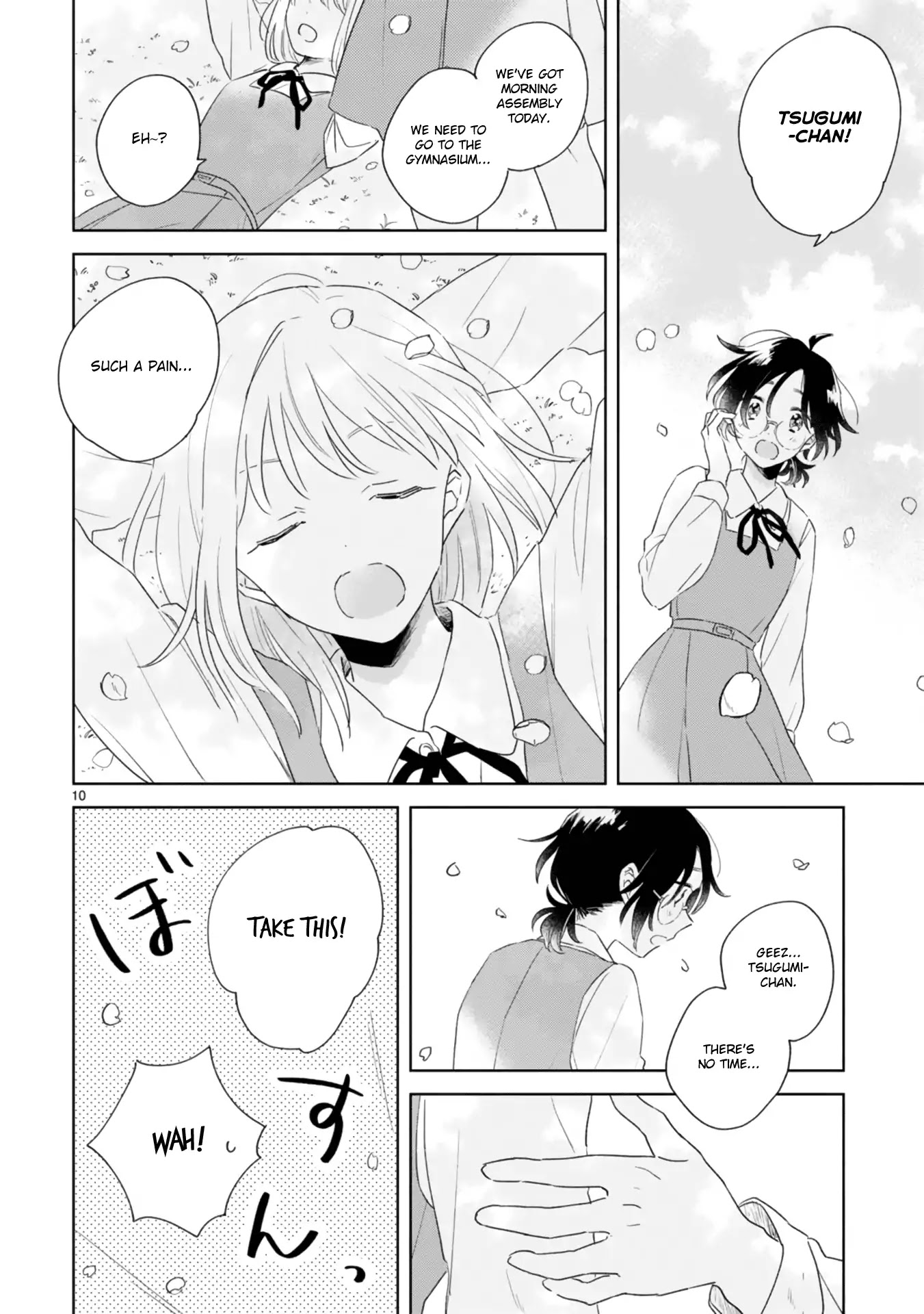 Haru and Midori Chapter 1 page 10 - Chapter 1