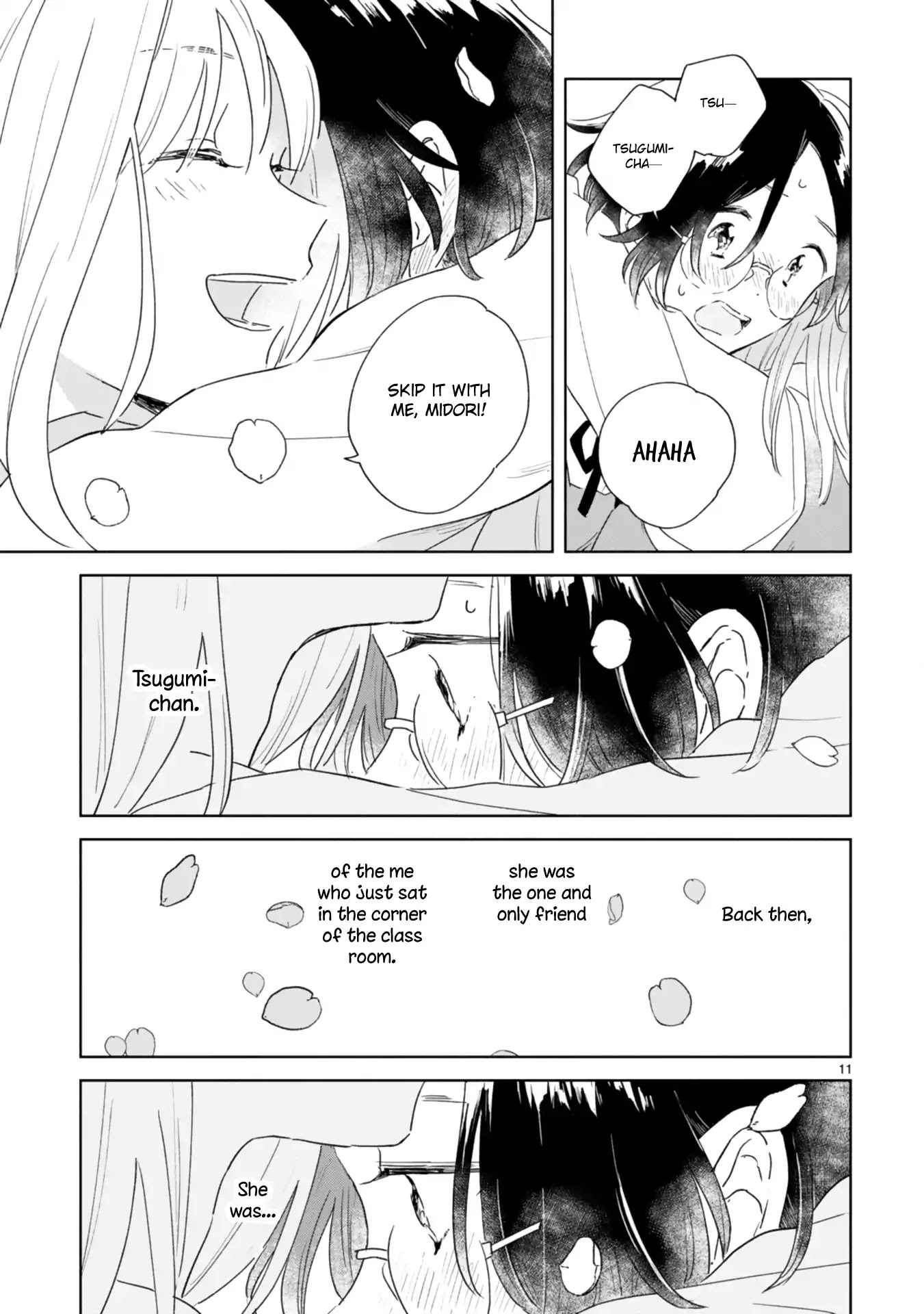 Haru and Midori Chapter 1 page 11 - Chapter 1