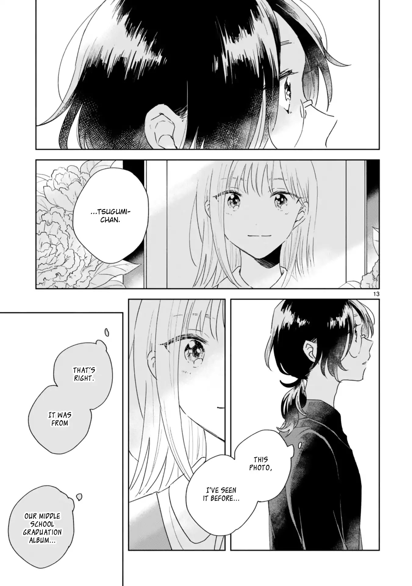 Haru and Midori Chapter 1 page 13 - Chapter 1