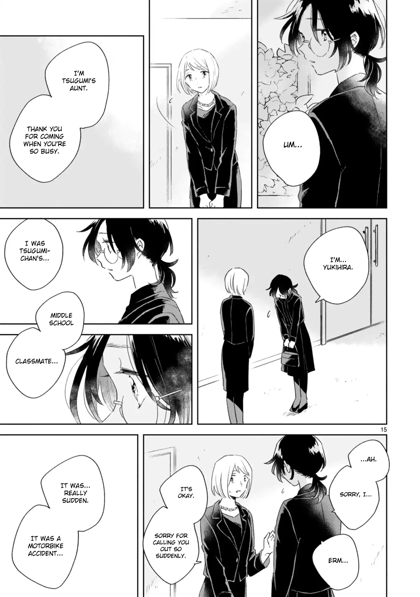 Haru and Midori Chapter 1 page 15 - Chapter 1