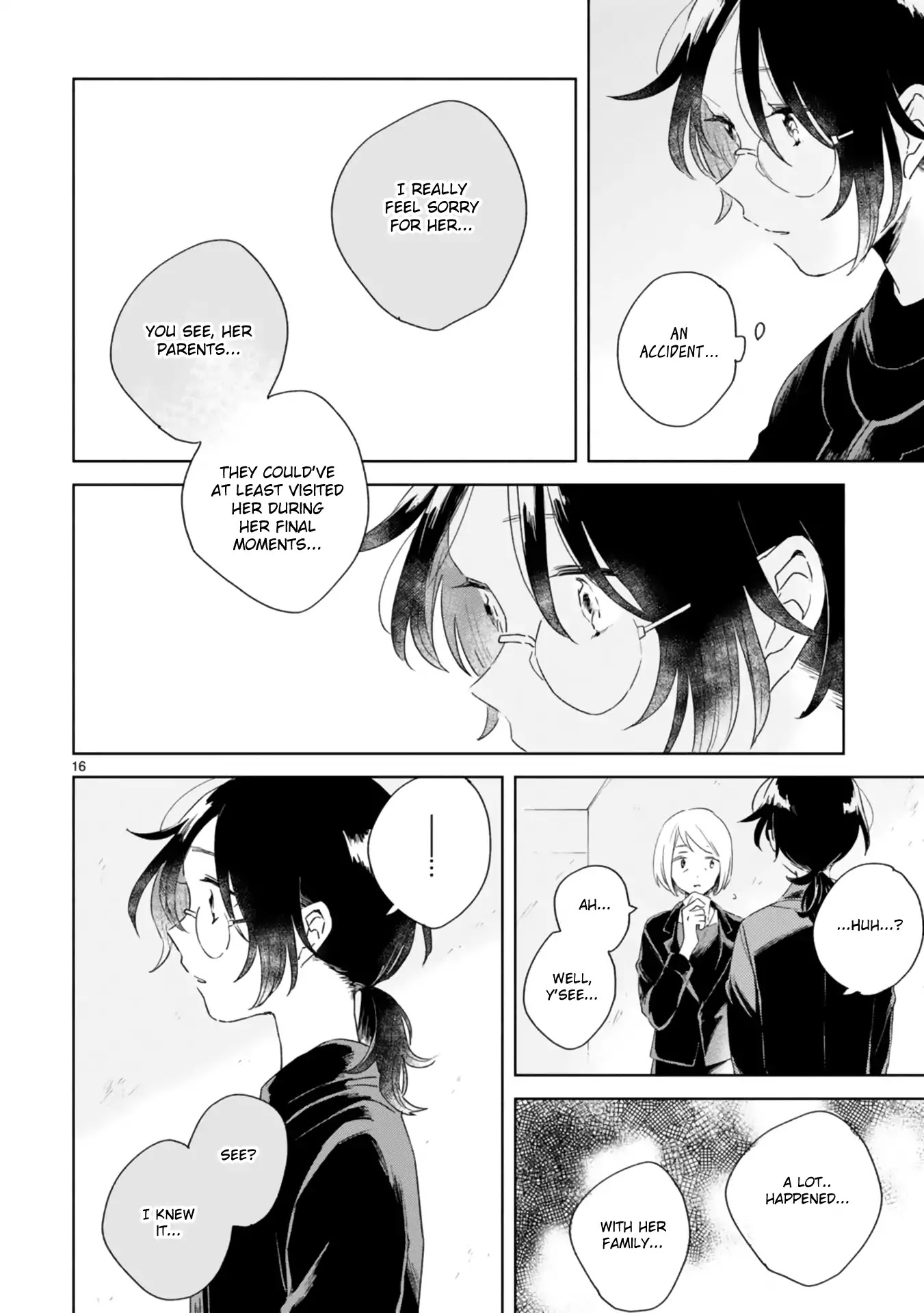 Haru and Midori Chapter 1 page 16 - Chapter 1