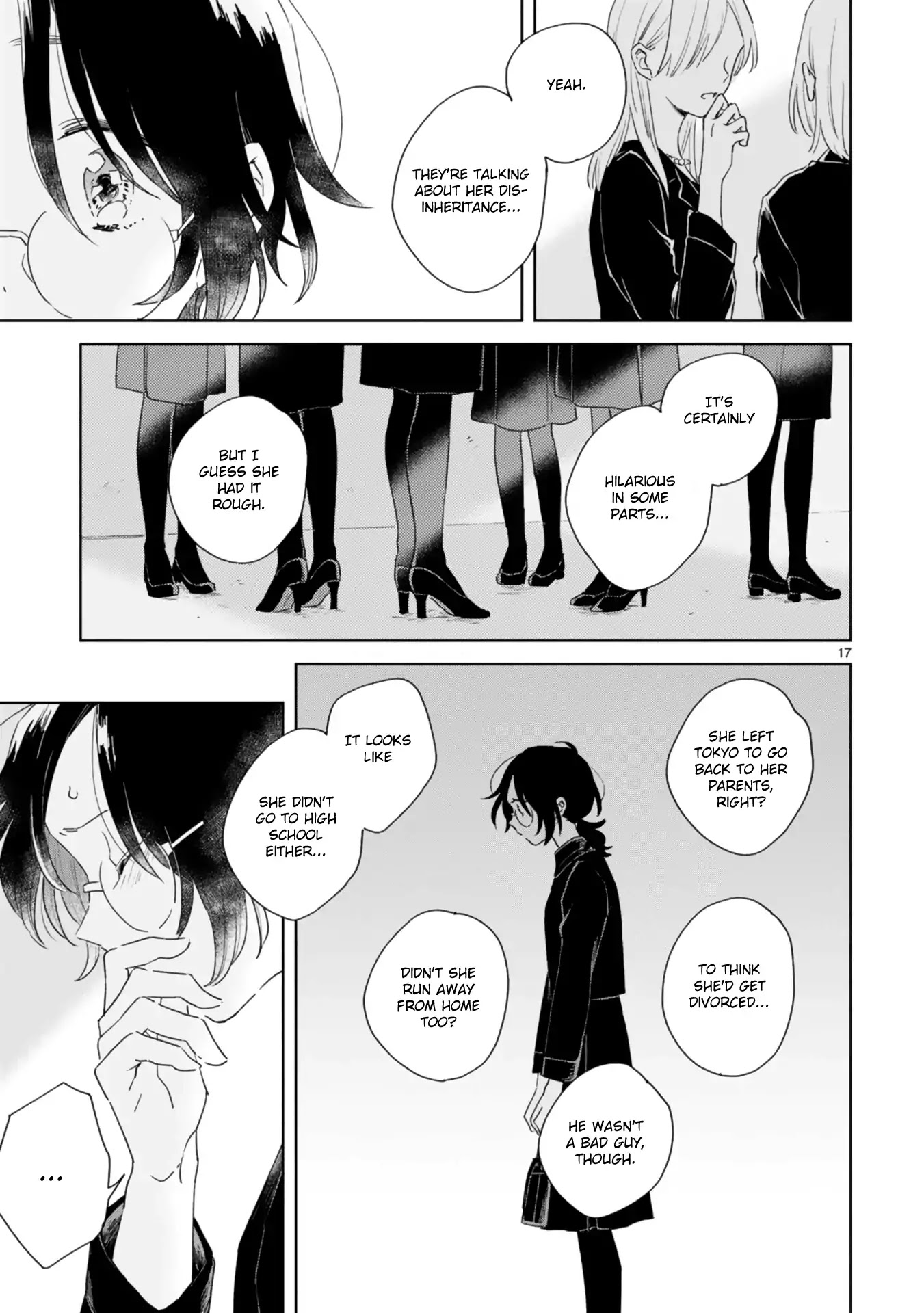 Haru and Midori Chapter 1 page 17 - Chapter 1