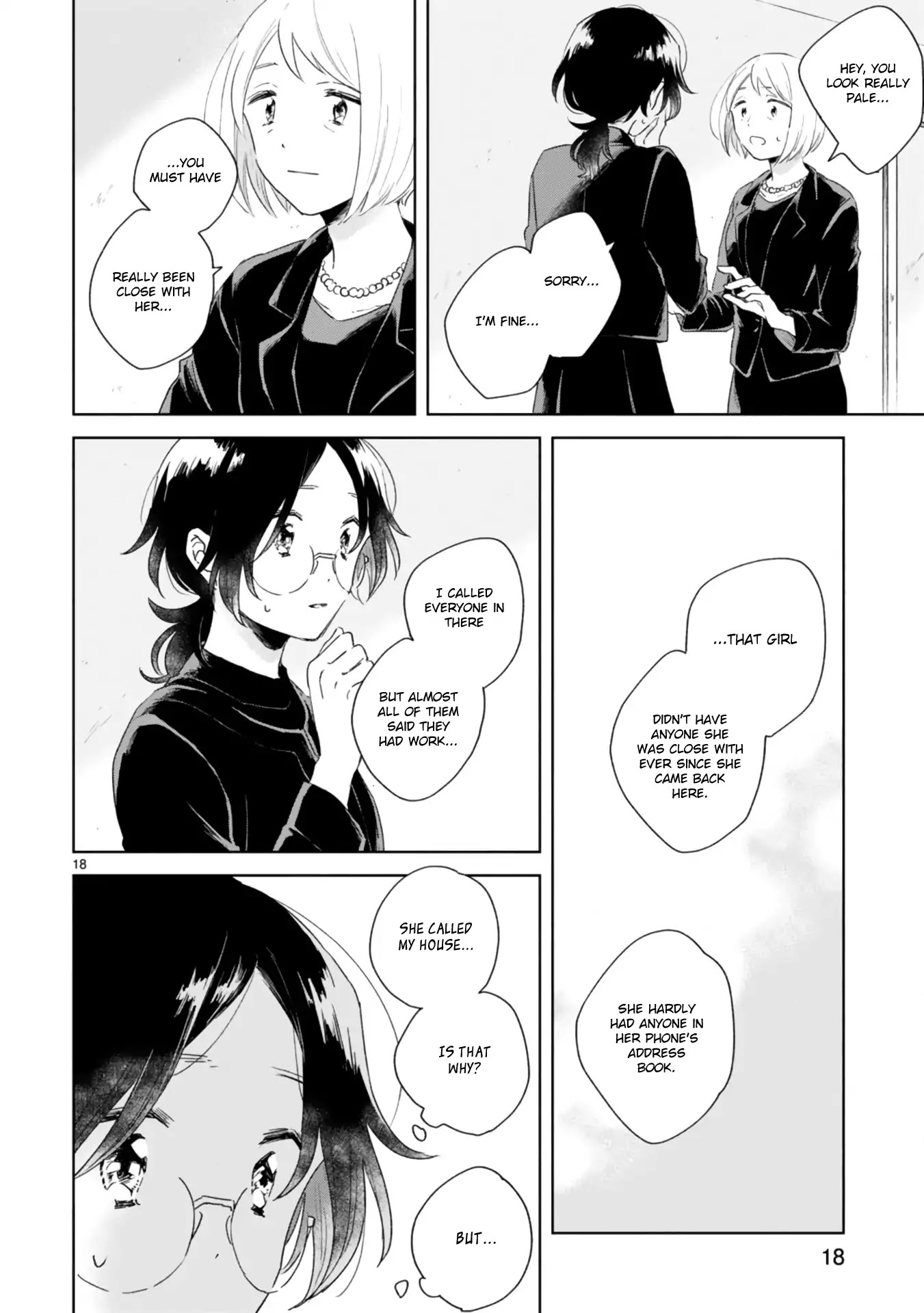 Haru and Midori Chapter 1 page 18 - Chapter 1