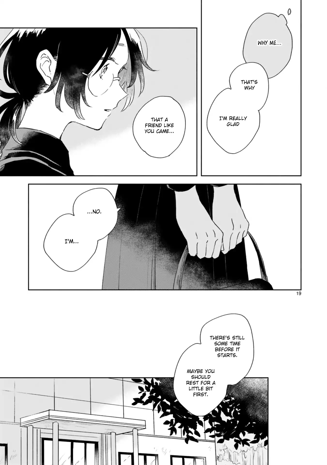 Haru and Midori Chapter 1 page 19 - Chapter 1