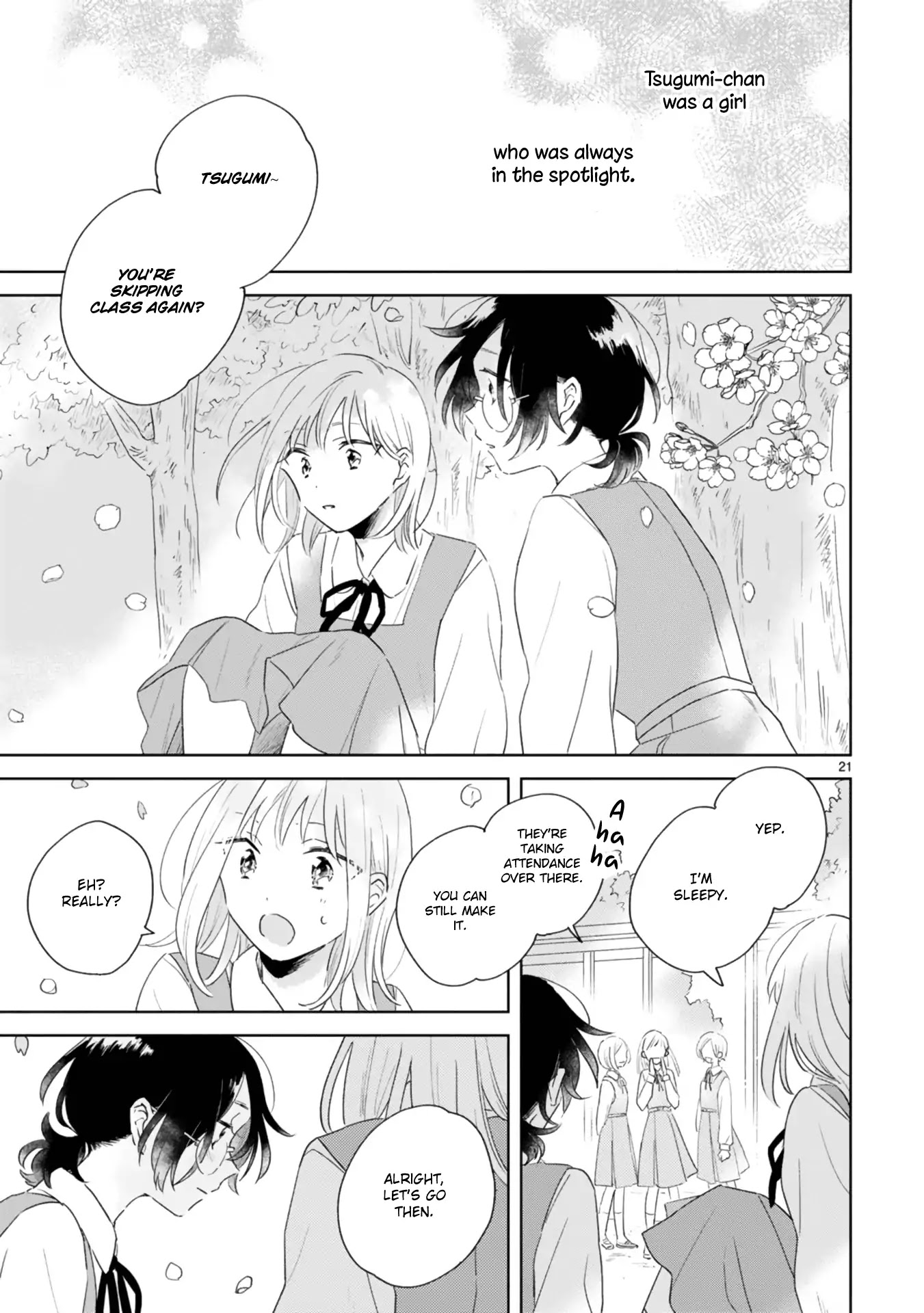 Haru and Midori Chapter 1 page 21 - Chapter 1