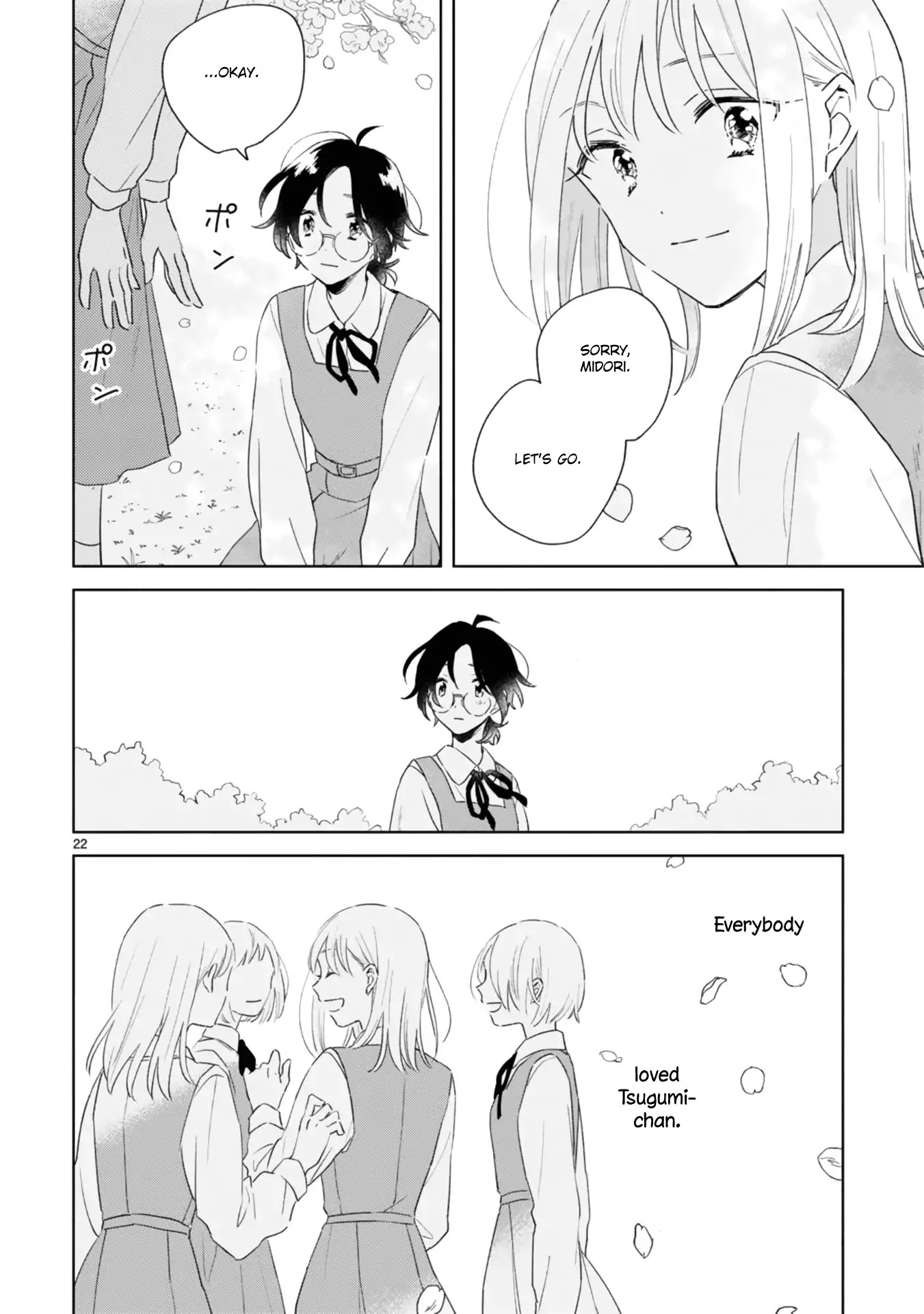 Haru and Midori Chapter 1 page 22 - Chapter 1