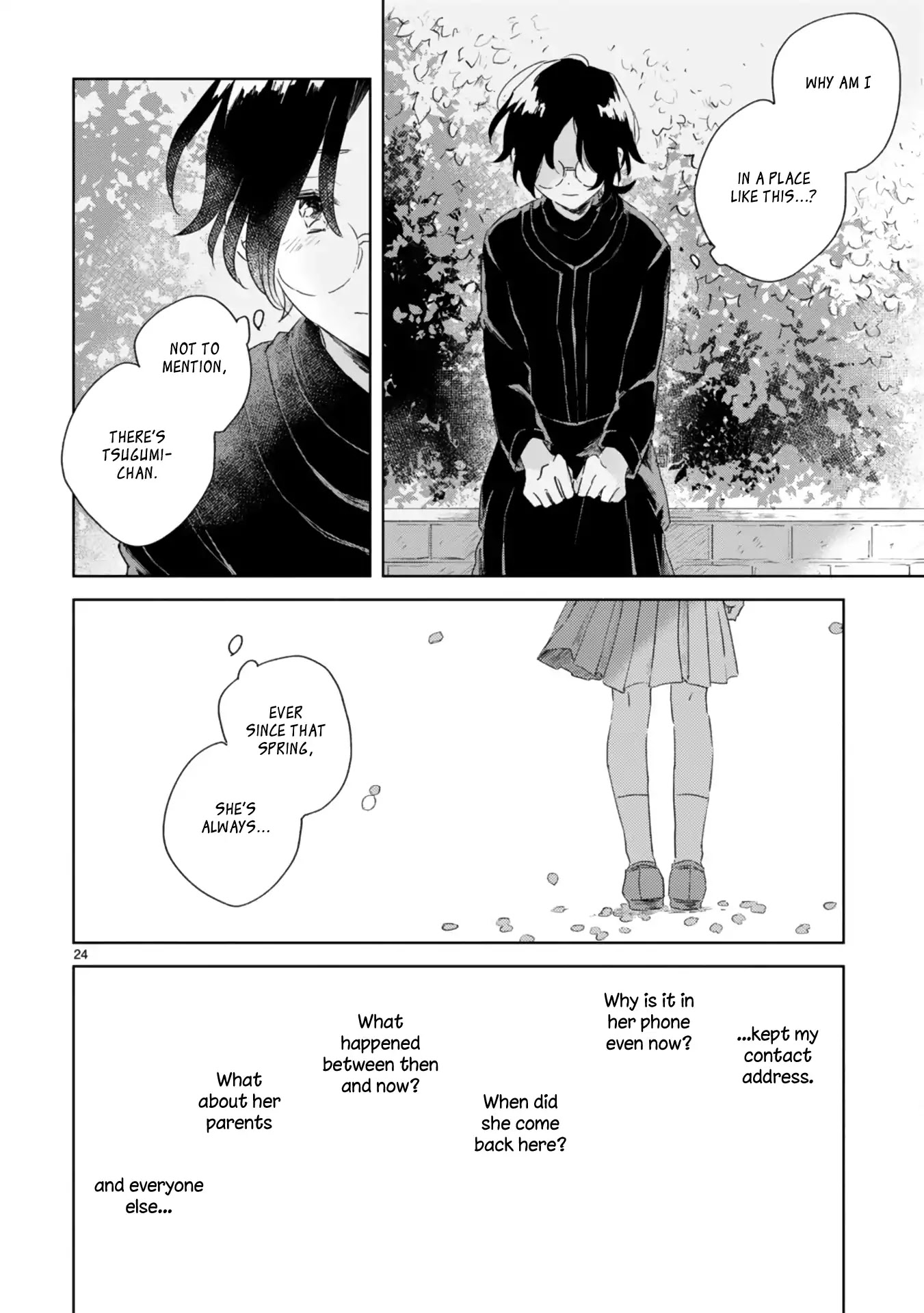 Haru and Midori Chapter 1 page 24 - Chapter 1