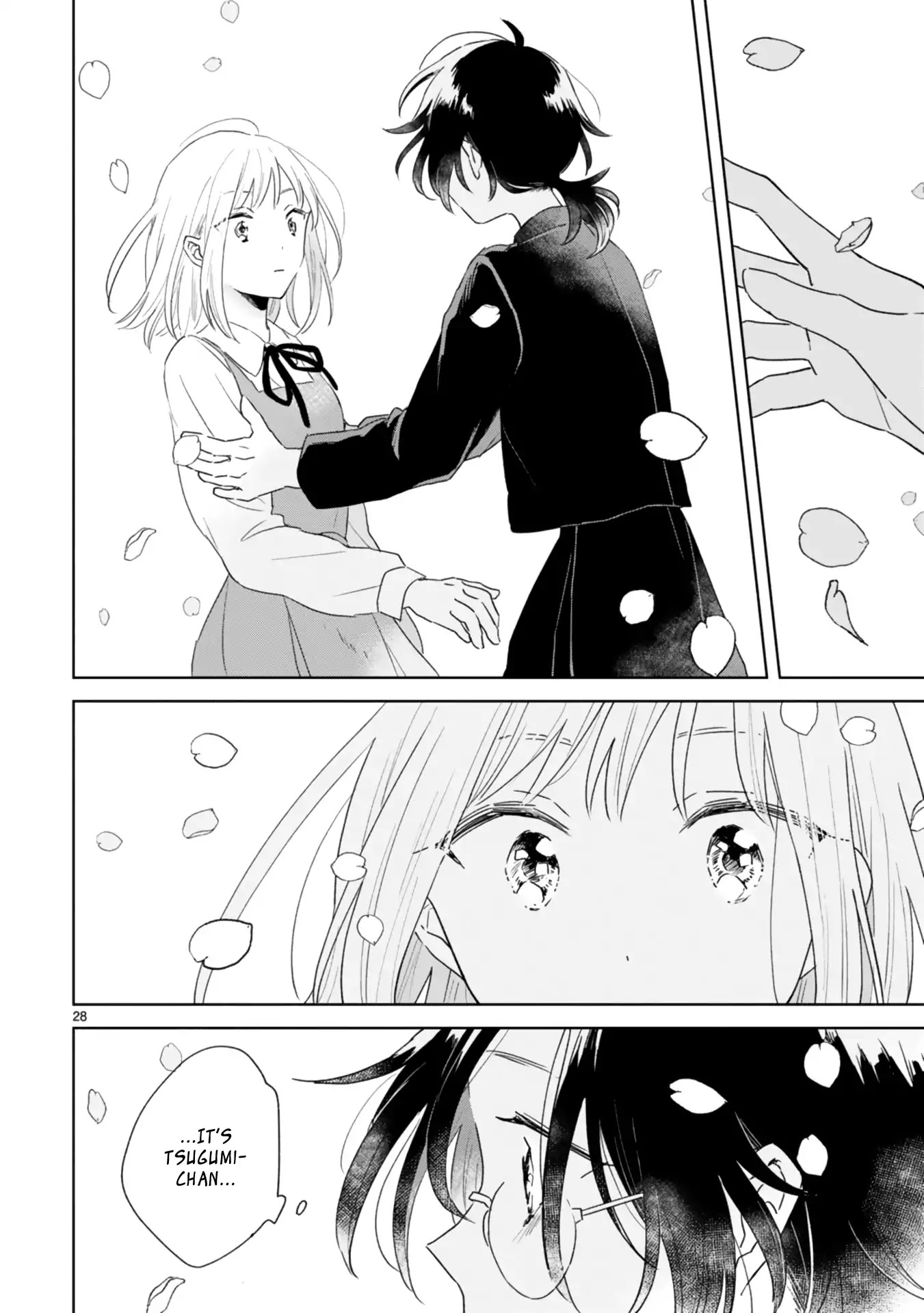 Haru and Midori Chapter 1 page 28 - Chapter 1