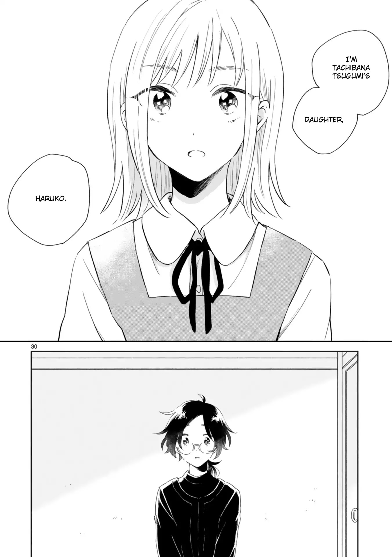 Haru and Midori Chapter 1 page 30 - Chapter 1