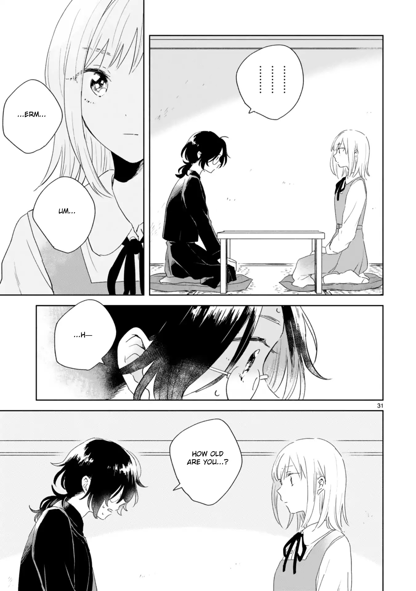 Haru and Midori Chapter 1 page 31 - Chapter 1