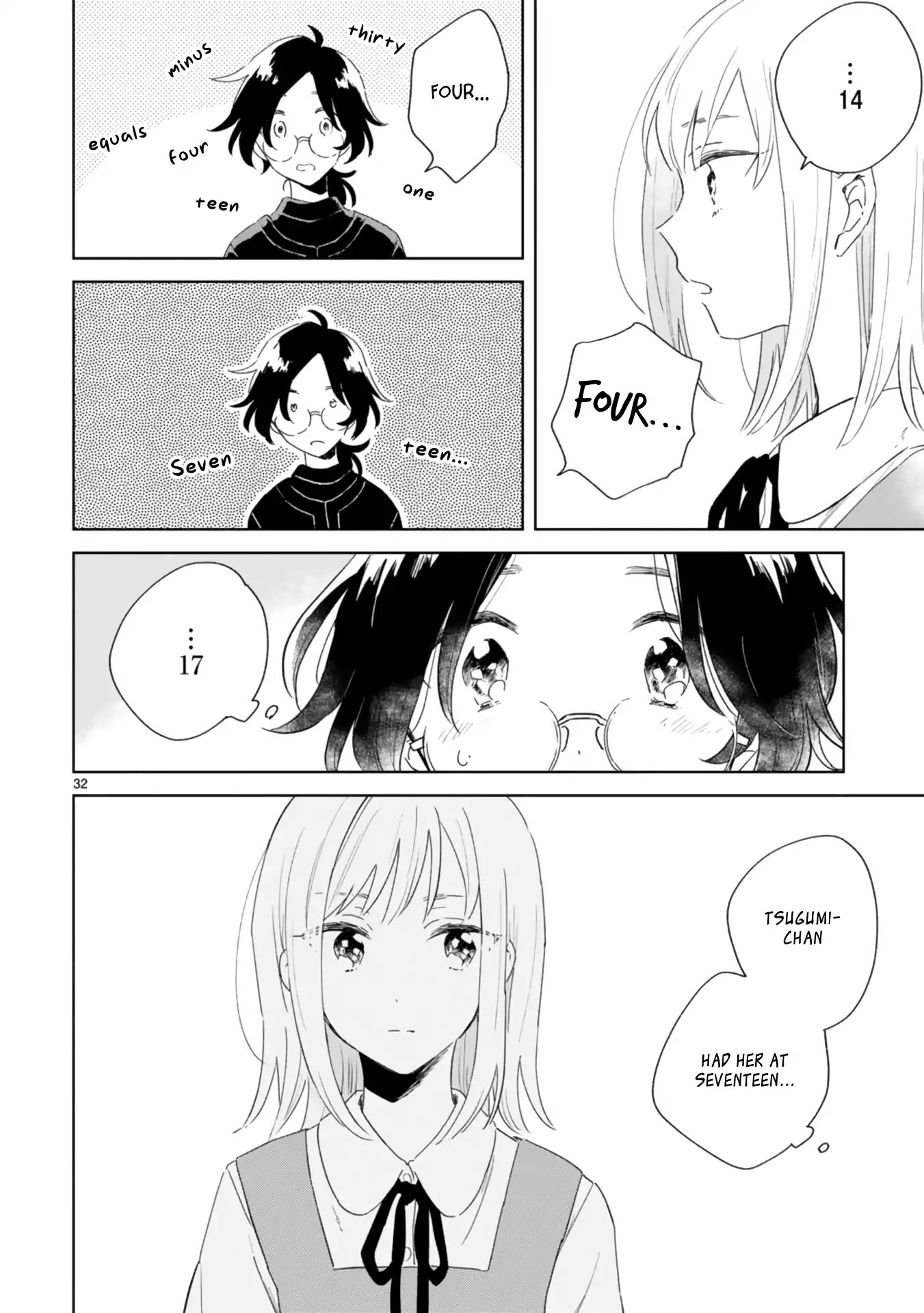 Haru and Midori Chapter 1 page 32 - Chapter 1