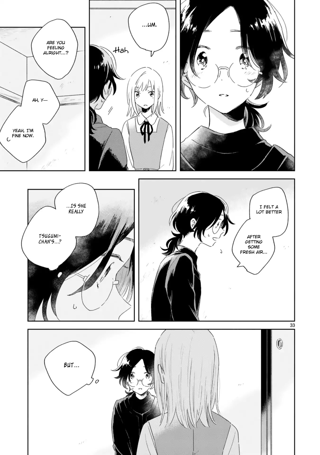 Haru and Midori Chapter 1 page 33 - Chapter 1