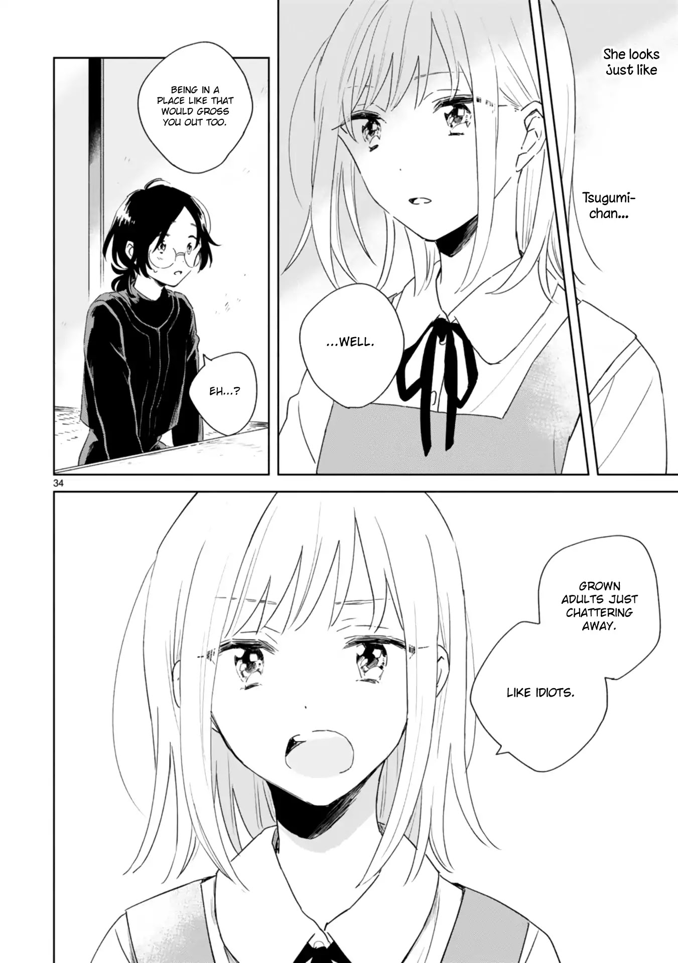 Haru and Midori Chapter 1 page 34 - Chapter 1