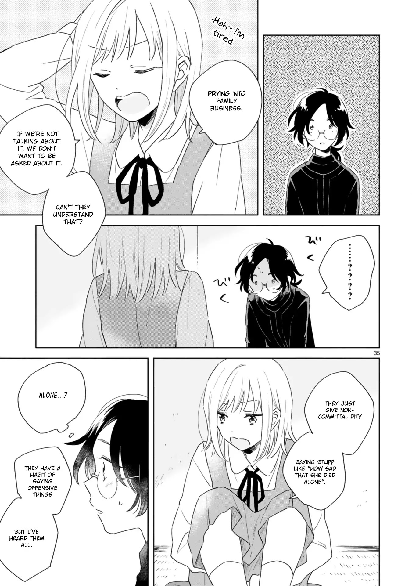 Haru and Midori Chapter 1 page 35 - Chapter 1