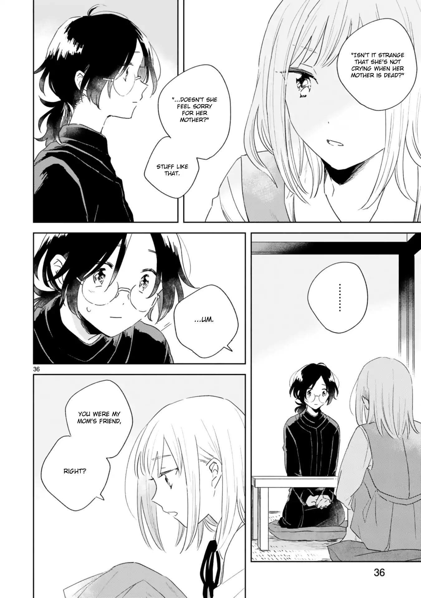 Haru and Midori Chapter 1 page 36 - Chapter 1