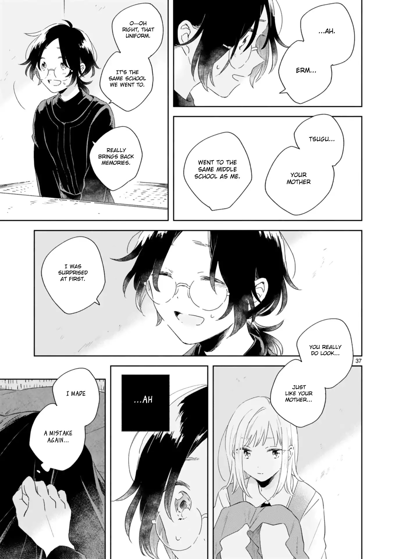 Haru and Midori Chapter 1 page 37 - Chapter 1