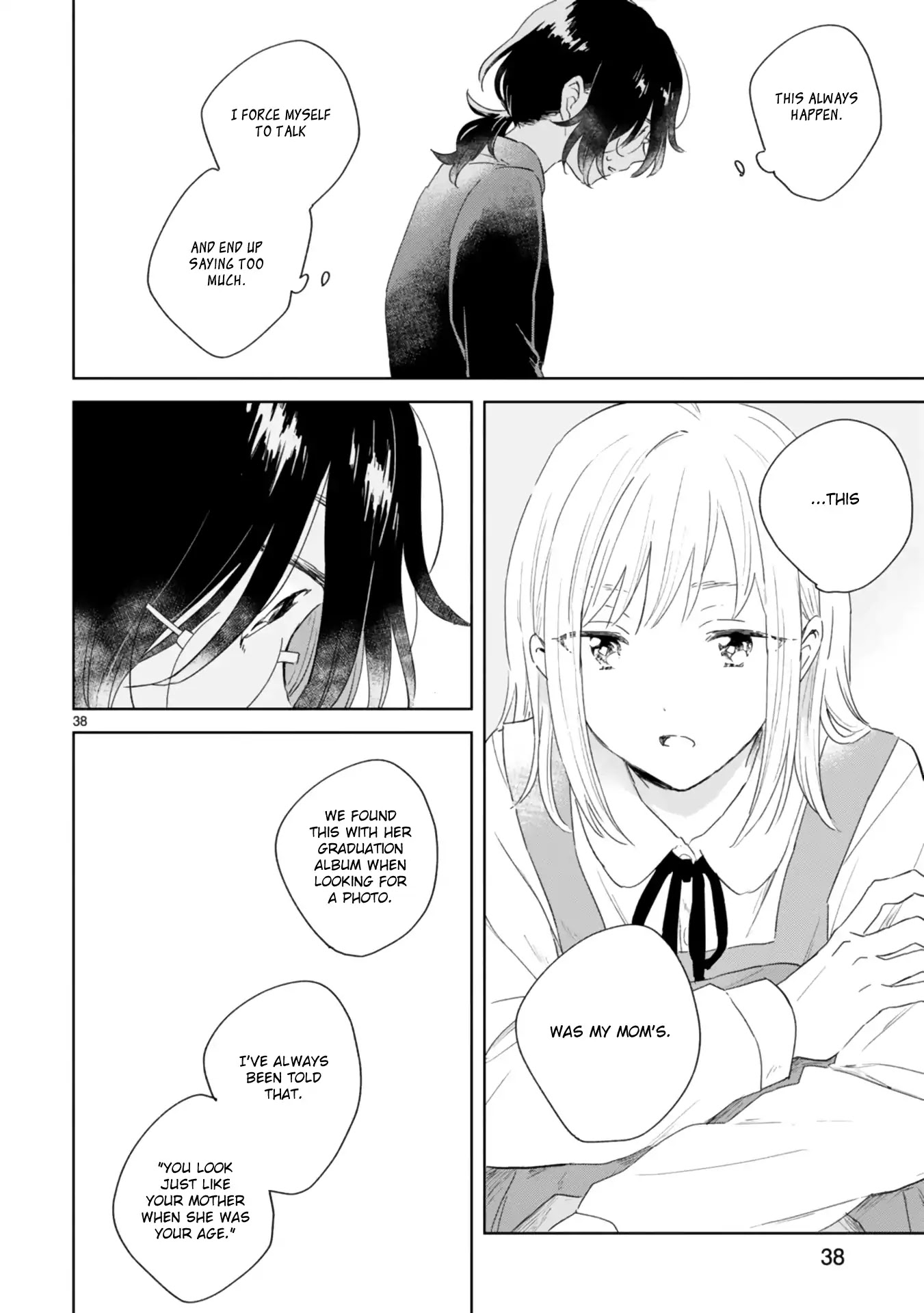 Haru and Midori Chapter 1 page 38 - Chapter 1