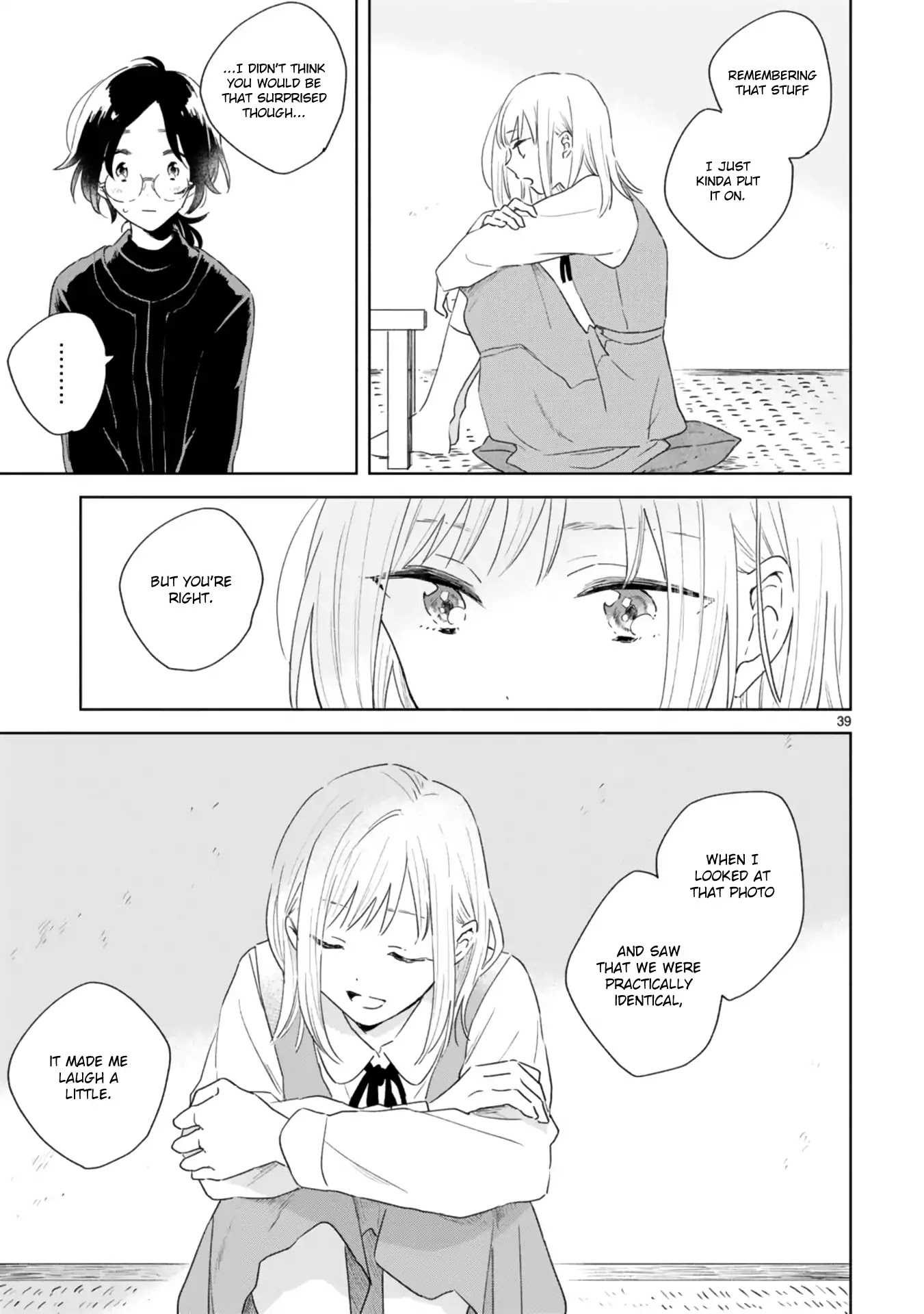 Haru and Midori Chapter 1 page 39 - Chapter 1