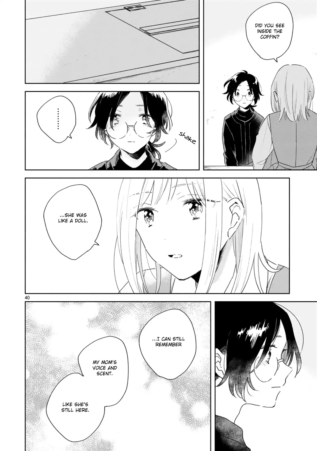 Haru and Midori Chapter 1 page 40 - Chapter 1