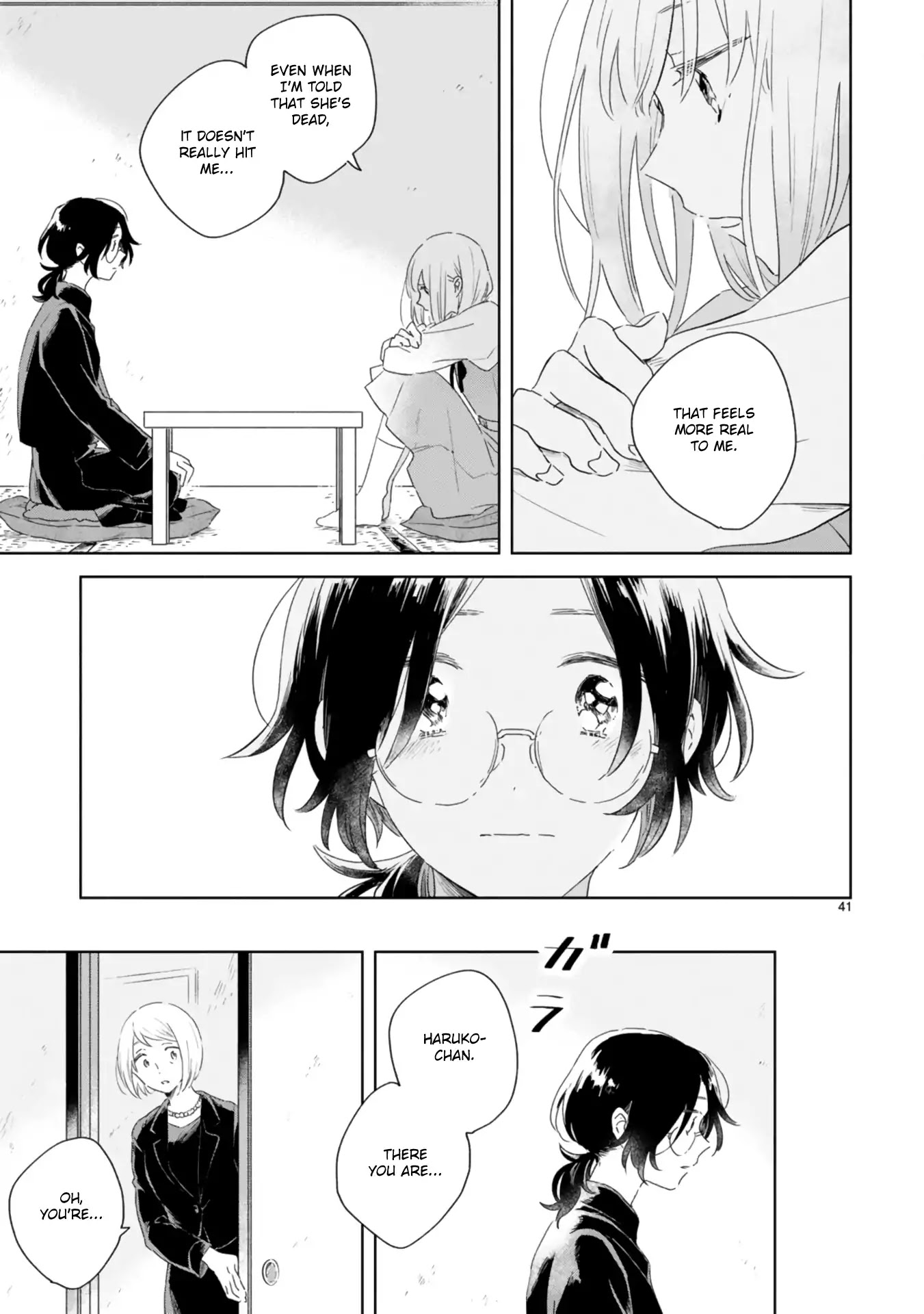 Haru and Midori Chapter 1 page 41 - Chapter 1