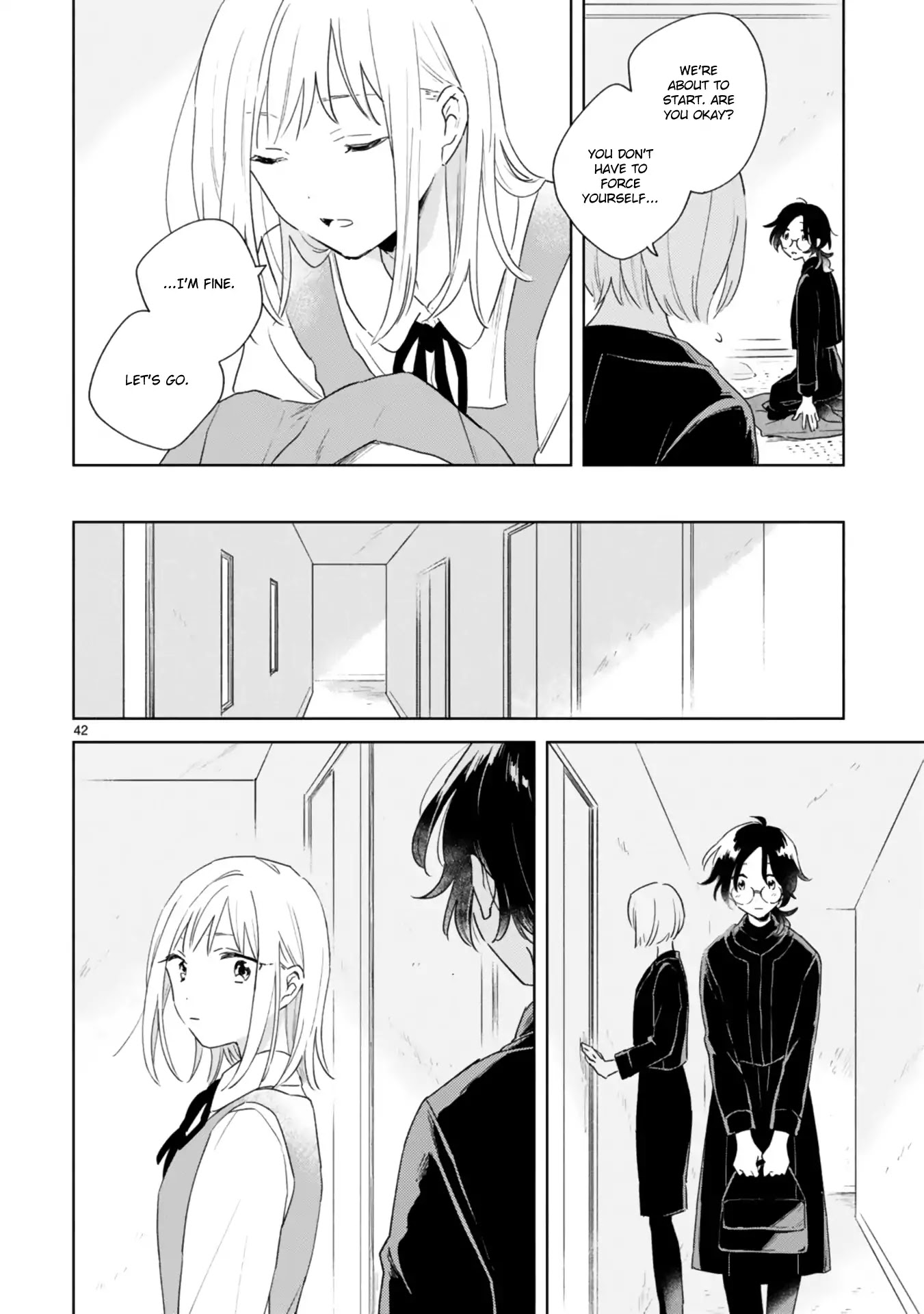 Haru and Midori Chapter 1 page 42 - Chapter 1