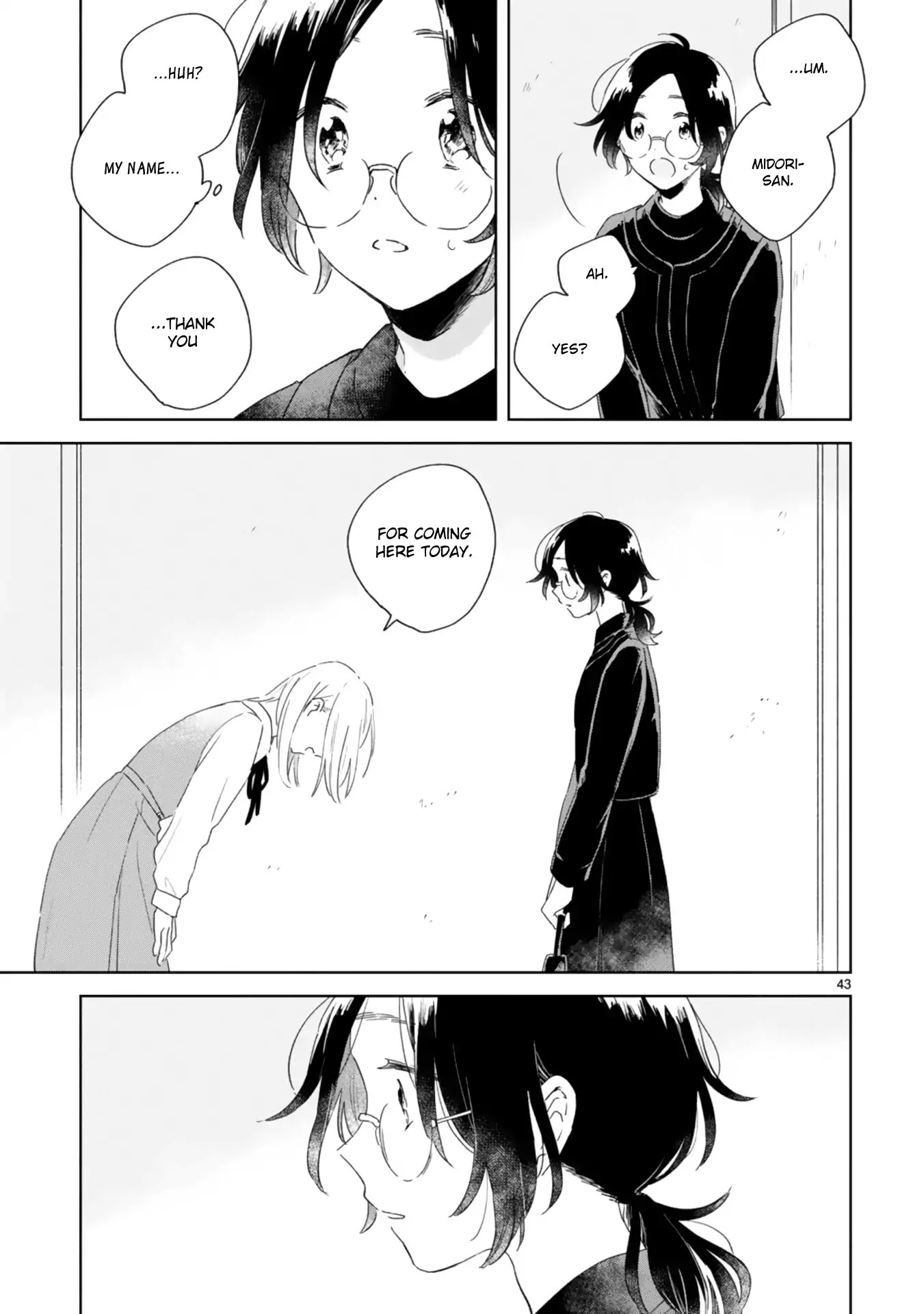 Haru and Midori Chapter 1 page 43 - Chapter 1