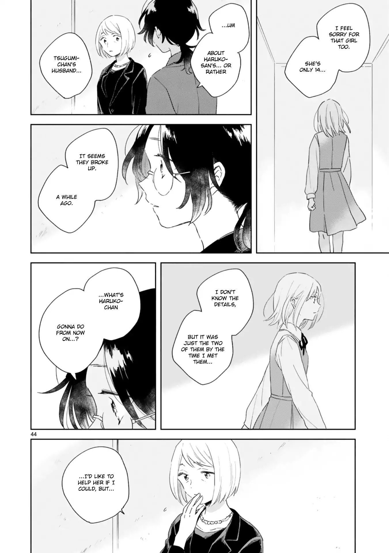 Haru and Midori Chapter 1 page 44 - Chapter 1