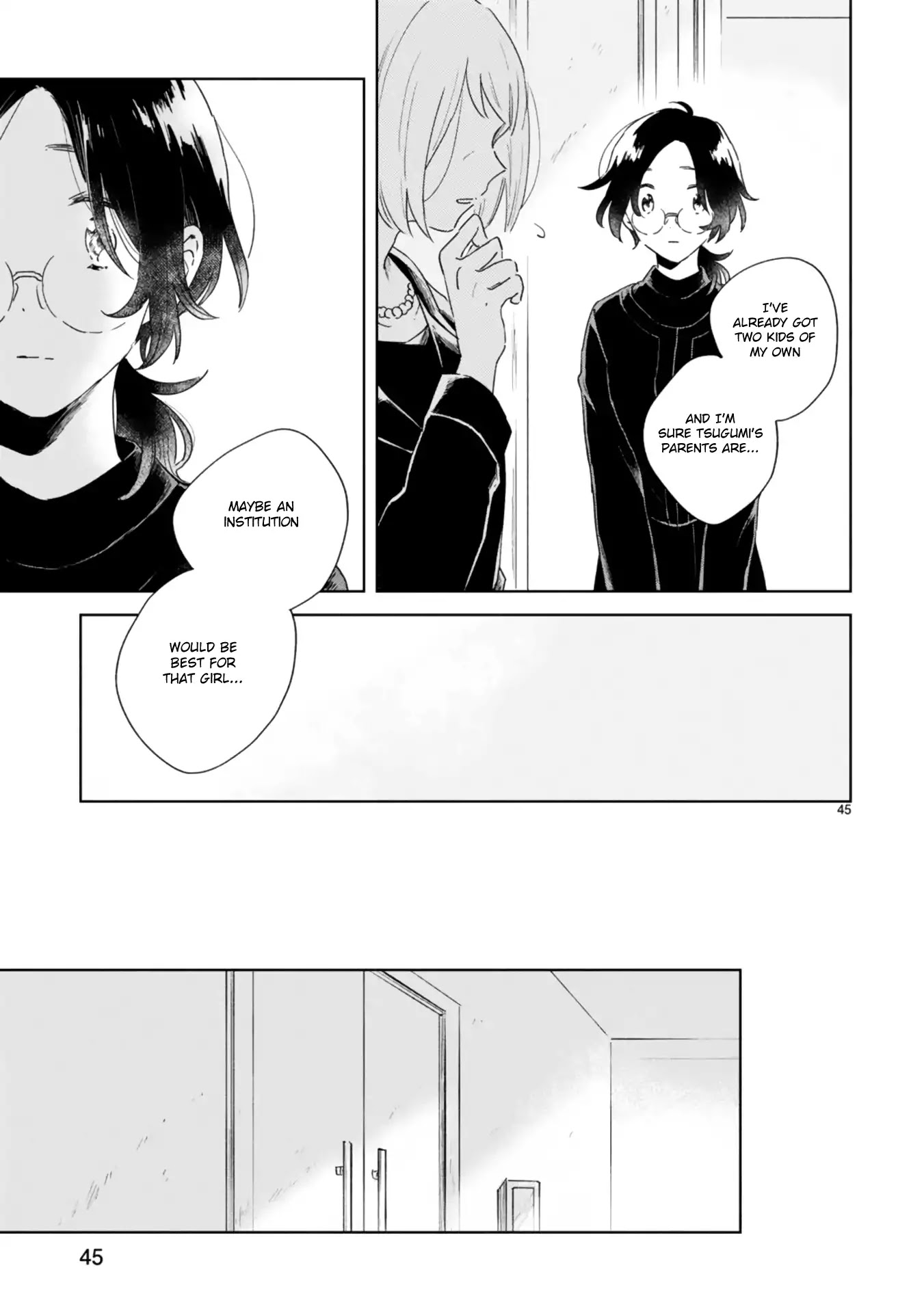 Haru and Midori Chapter 1 page 45 - Chapter 1