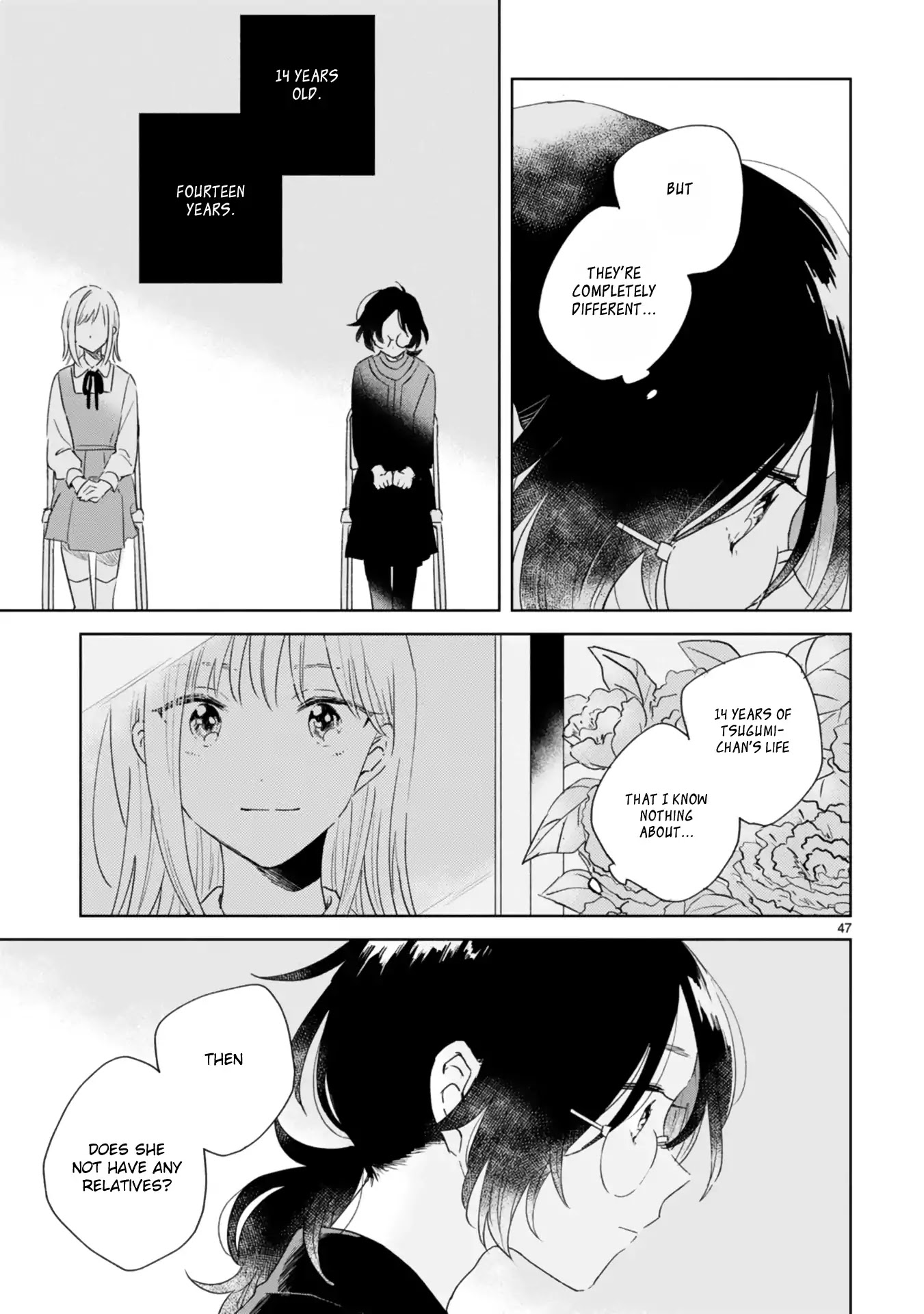 Haru and Midori Chapter 1 page 47 - Chapter 1