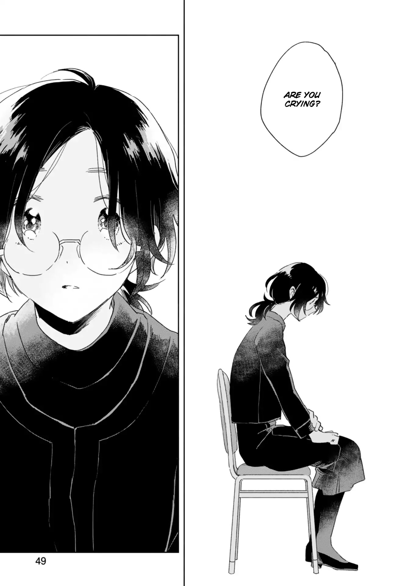 Haru and Midori Chapter 1 page 49 - Chapter 1