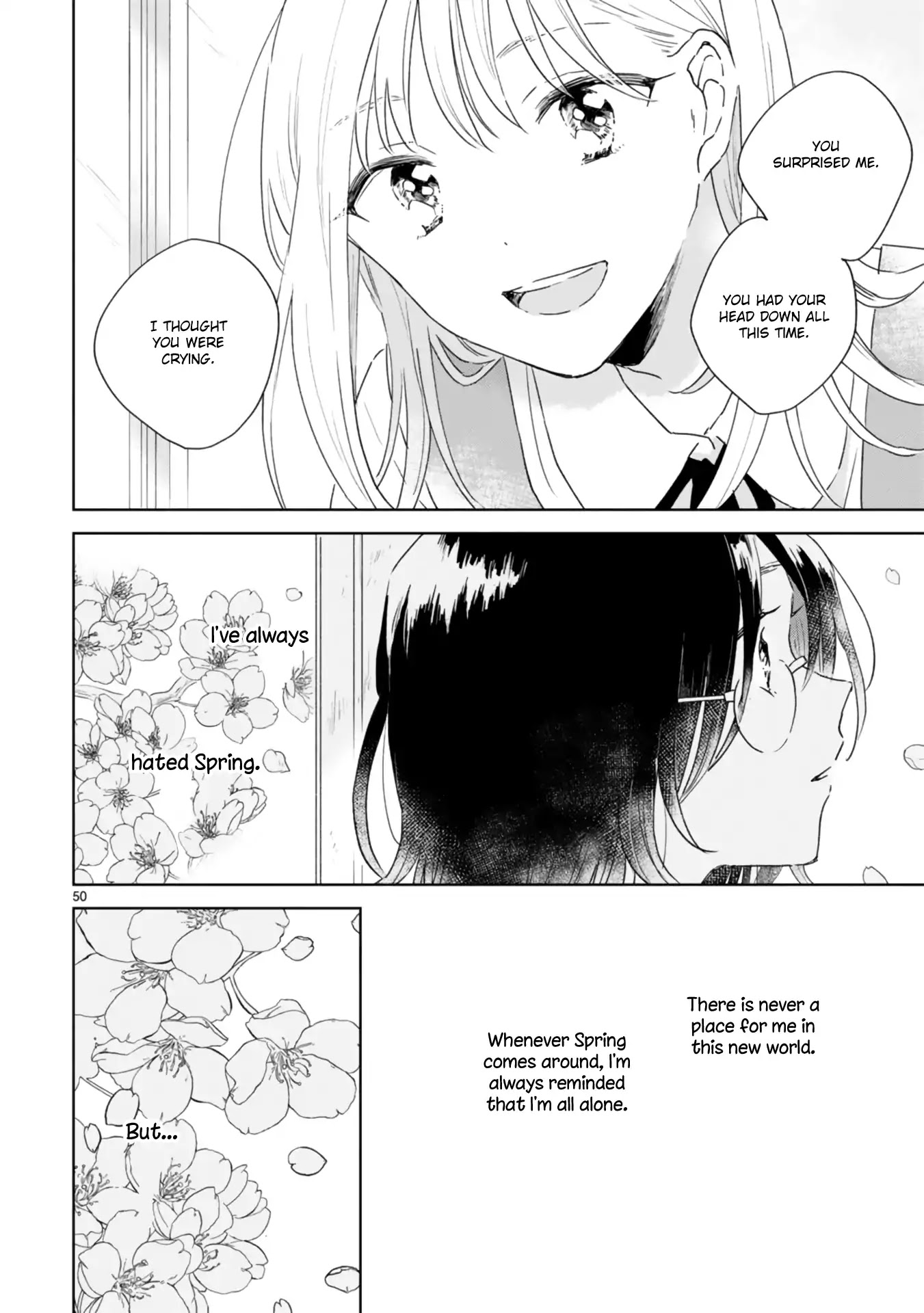 Haru and Midori Chapter 1 page 50 - Chapter 1
