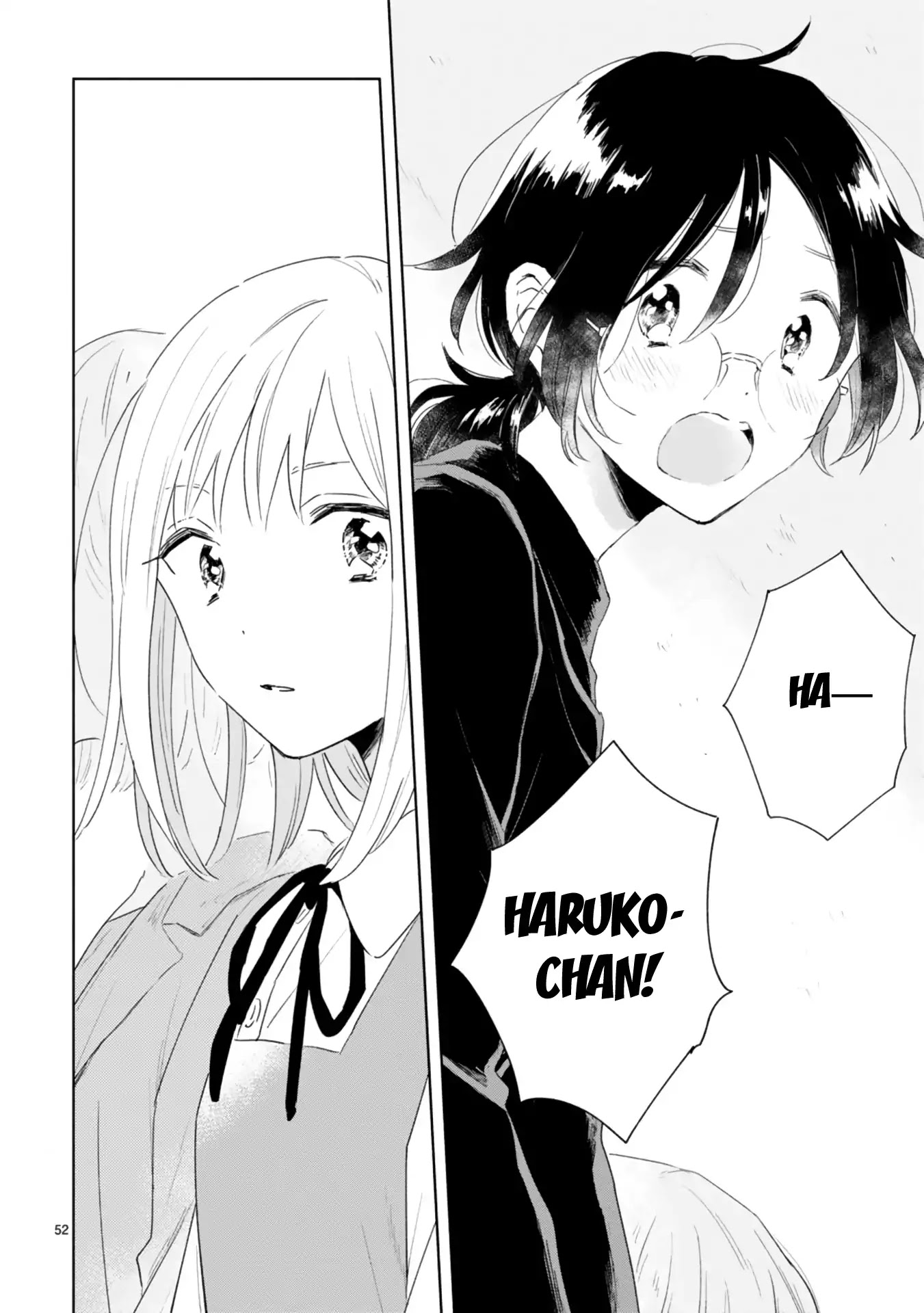 Haru and Midori Chapter 1 page 52 - Chapter 1