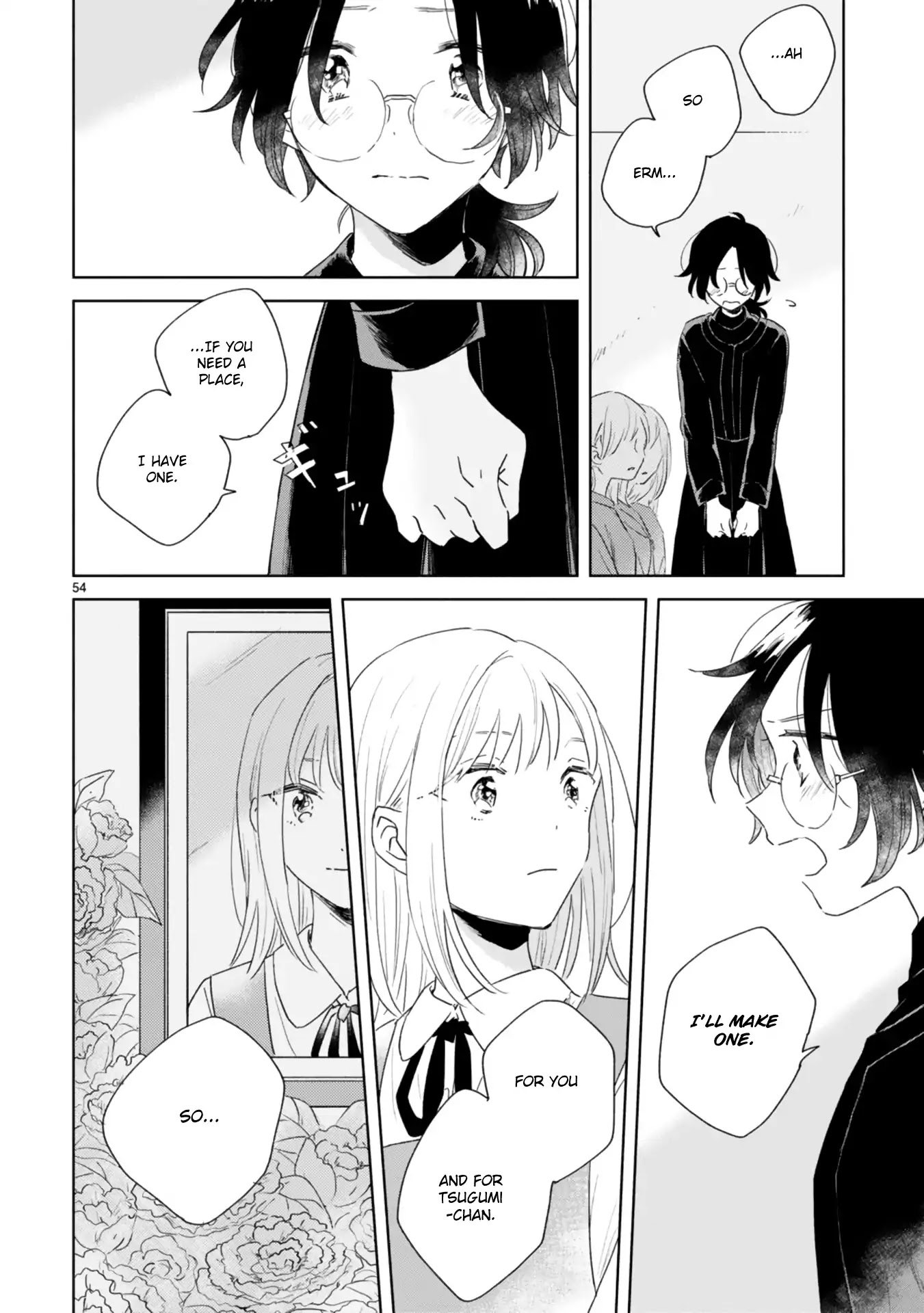 Haru and Midori Chapter 1 page 54 - Chapter 1